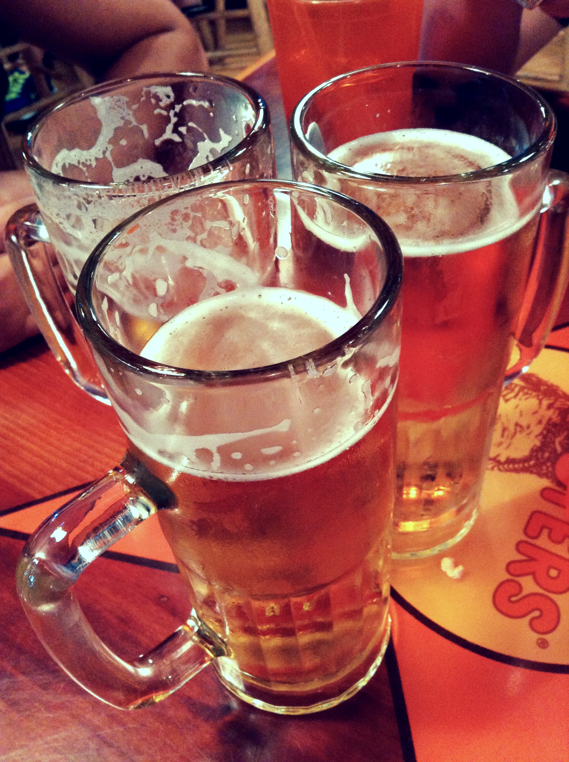 Beer glass photo