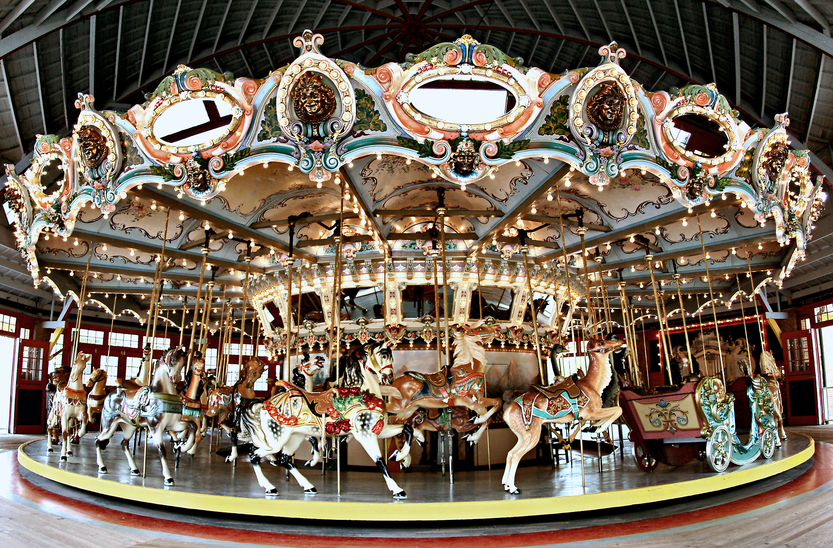 Carousel Preservation - Glen Echo Park (U.S. National Park Service)