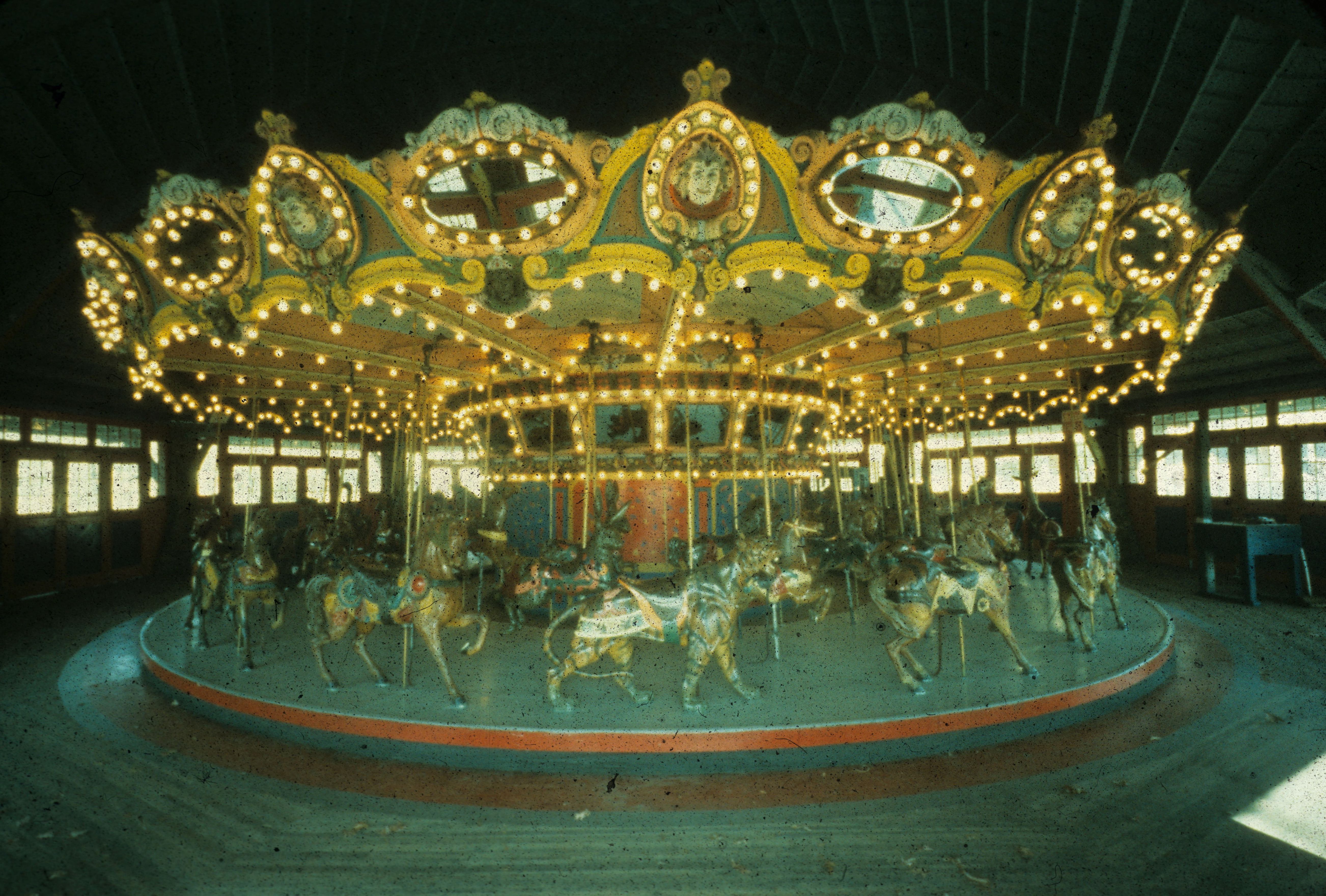 Carousel Preservation - Glen Echo Park (U.S. National Park Service)