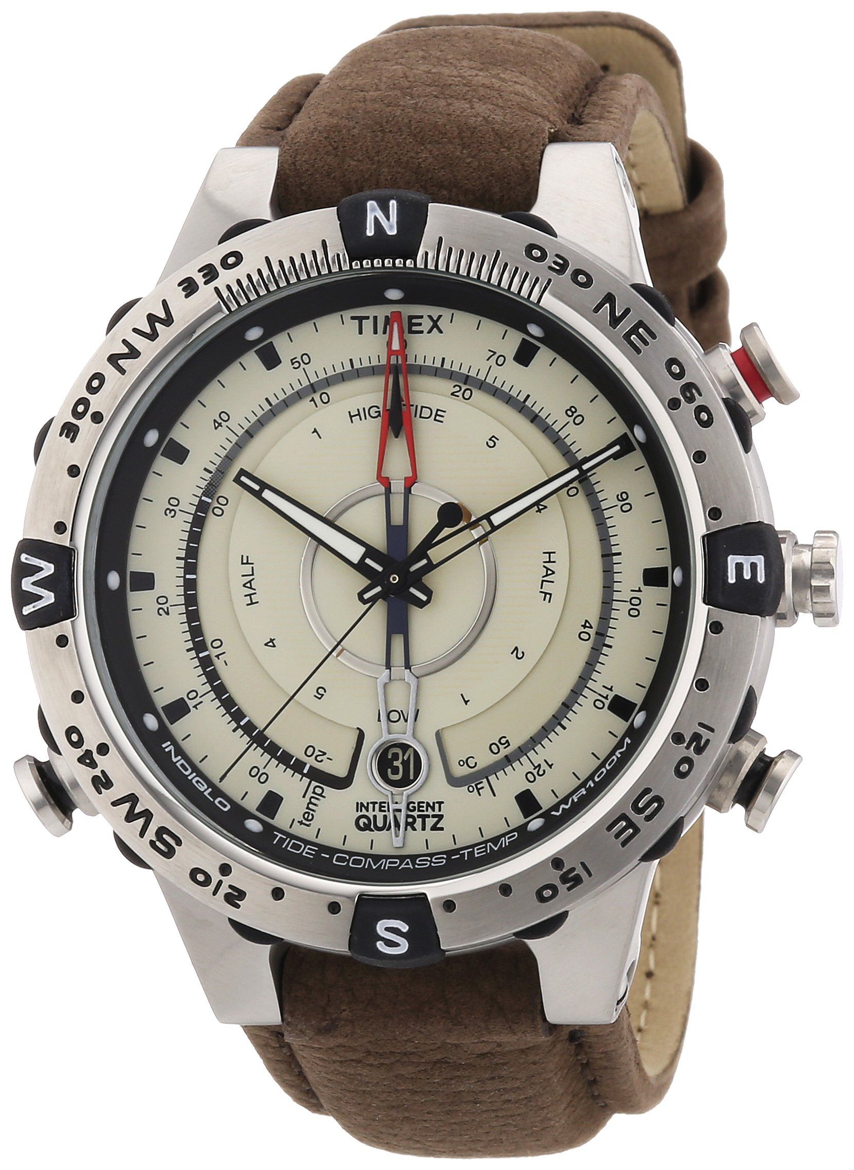 Timex Expedition E-Tide Temp Compass Watch T2N721: Timex: Amazon.co ...