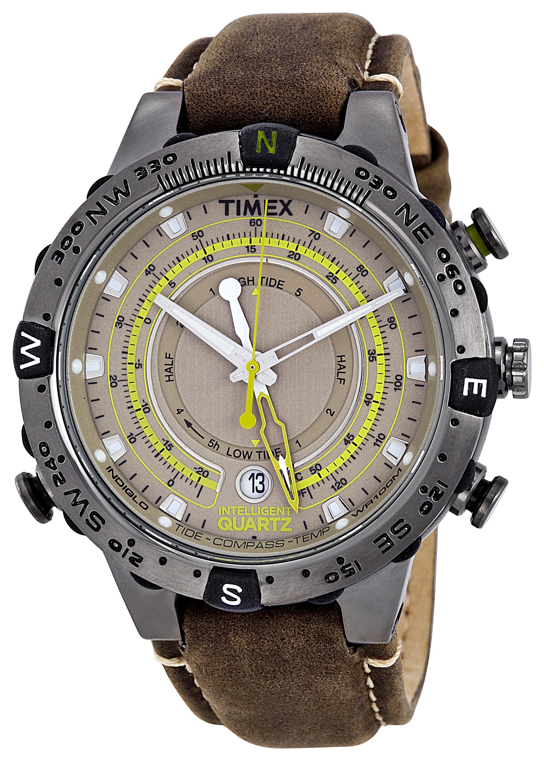 Timex E-Tide Temperature Compass Men's Watch T2N739 - Timex ...