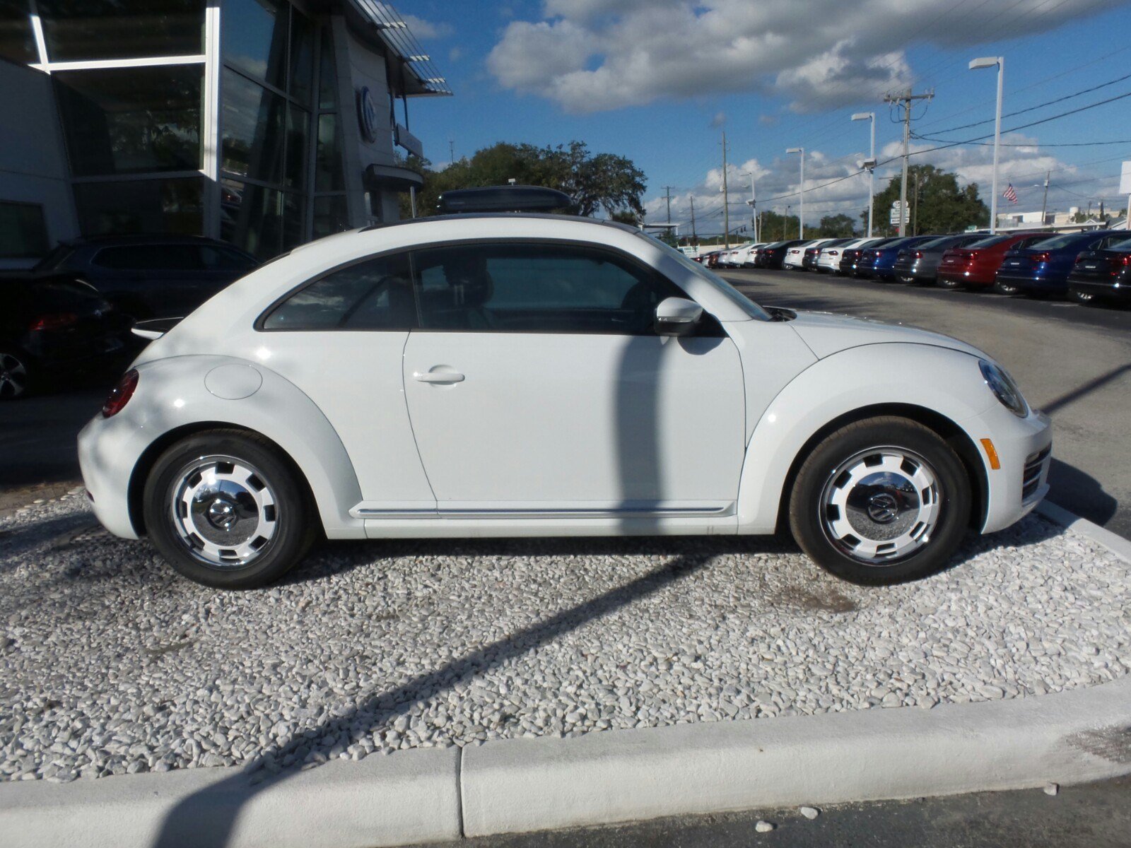 New 2018 Volkswagen Beetle 2.0T Coast Hatchback in Lakeland ...