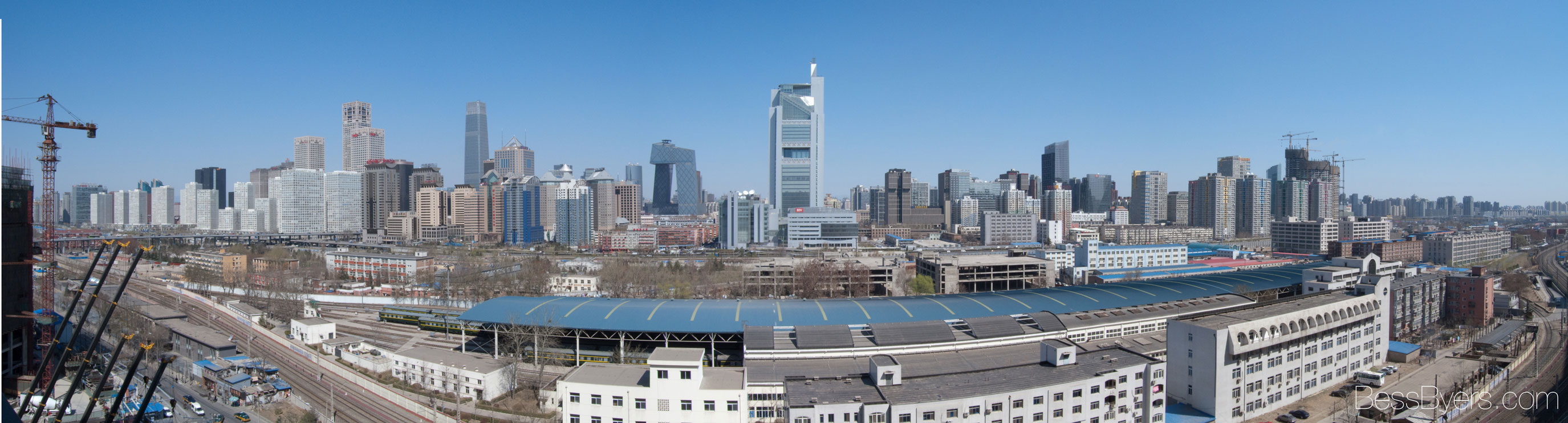 Beijing panorama photo