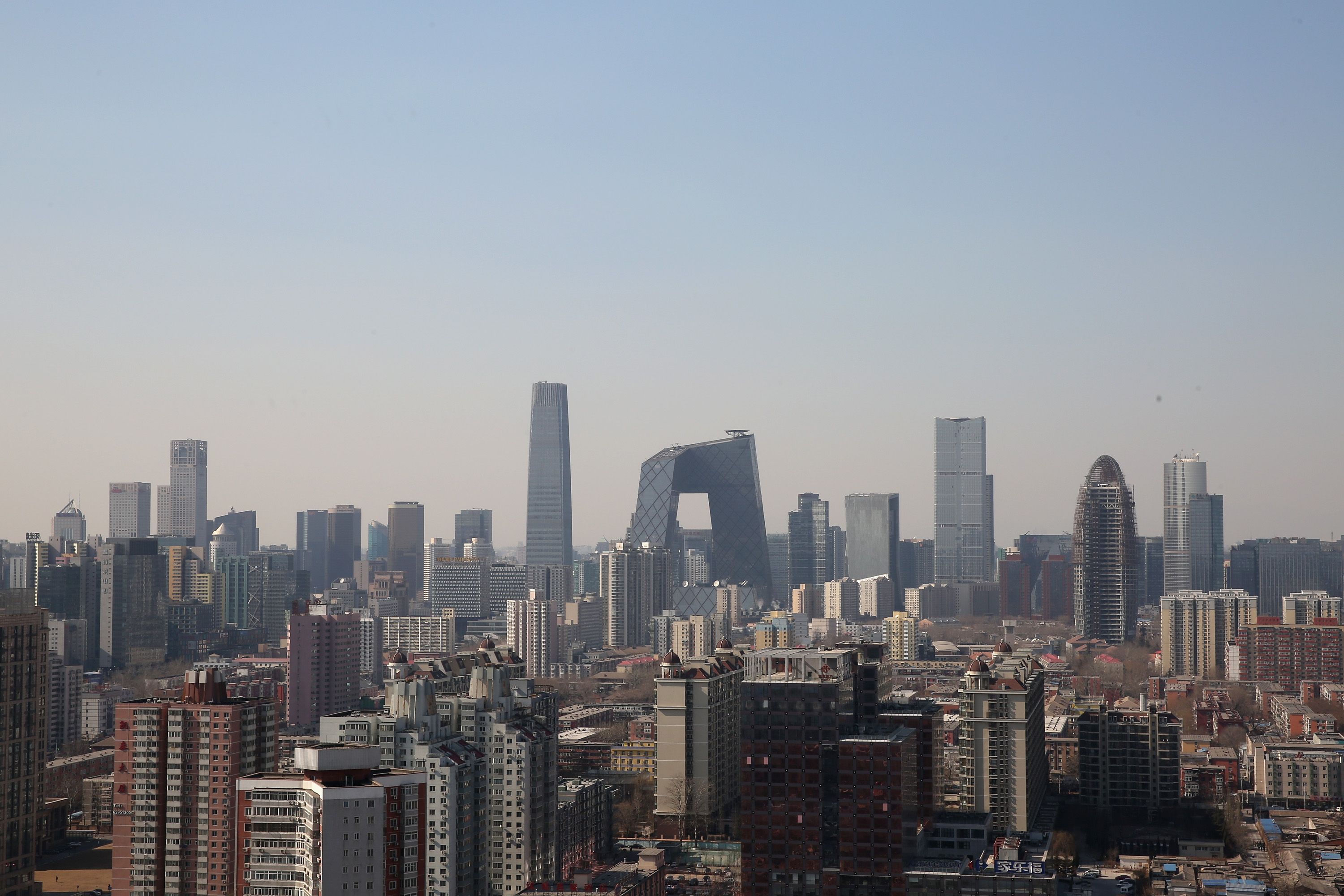 Панорама Пекина 2020