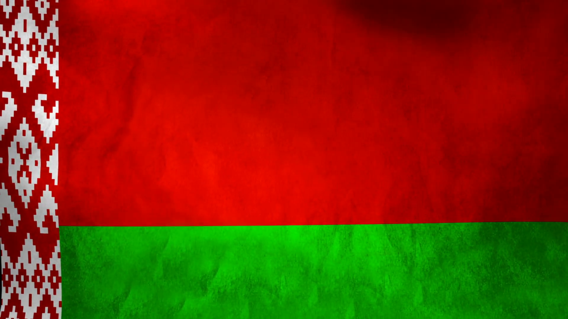 National flag of Belarus grunge background Motion Background ...