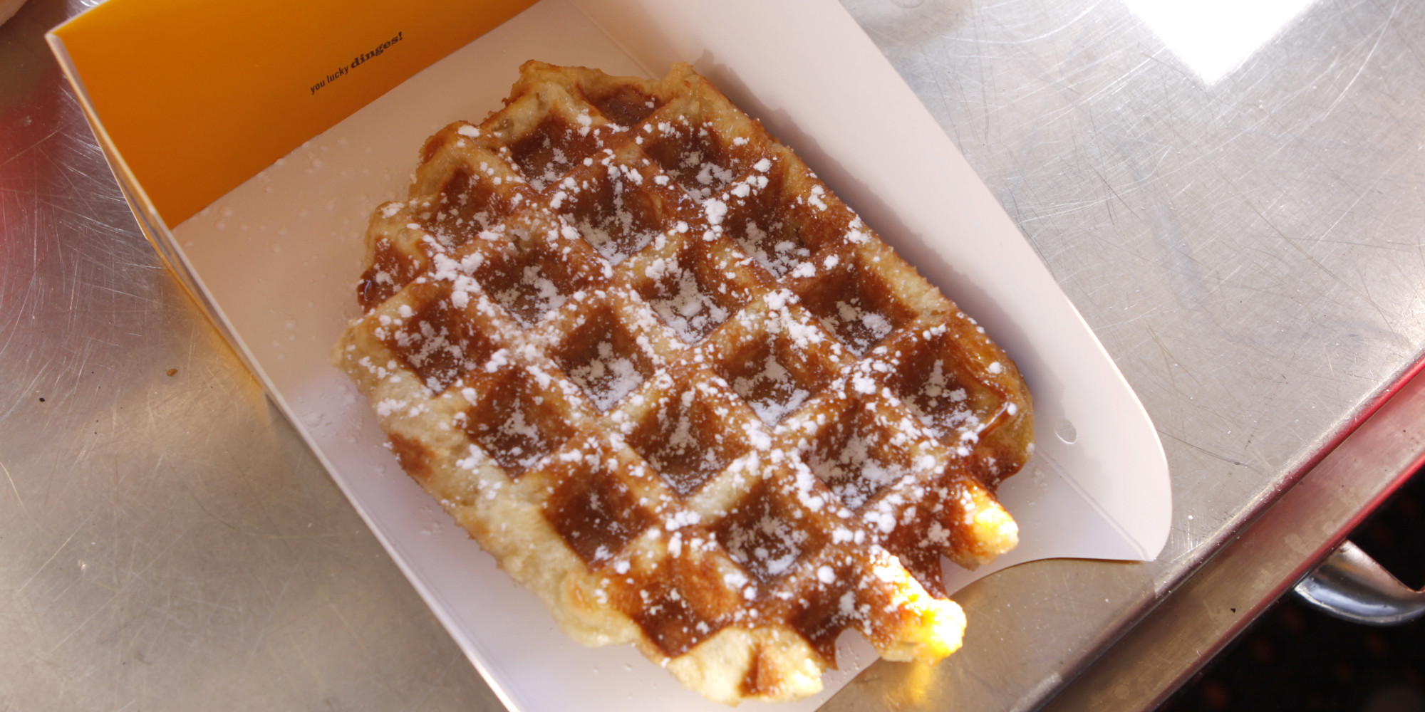 The History Of The Belgian Waffle, Which We've Apparently Been ...