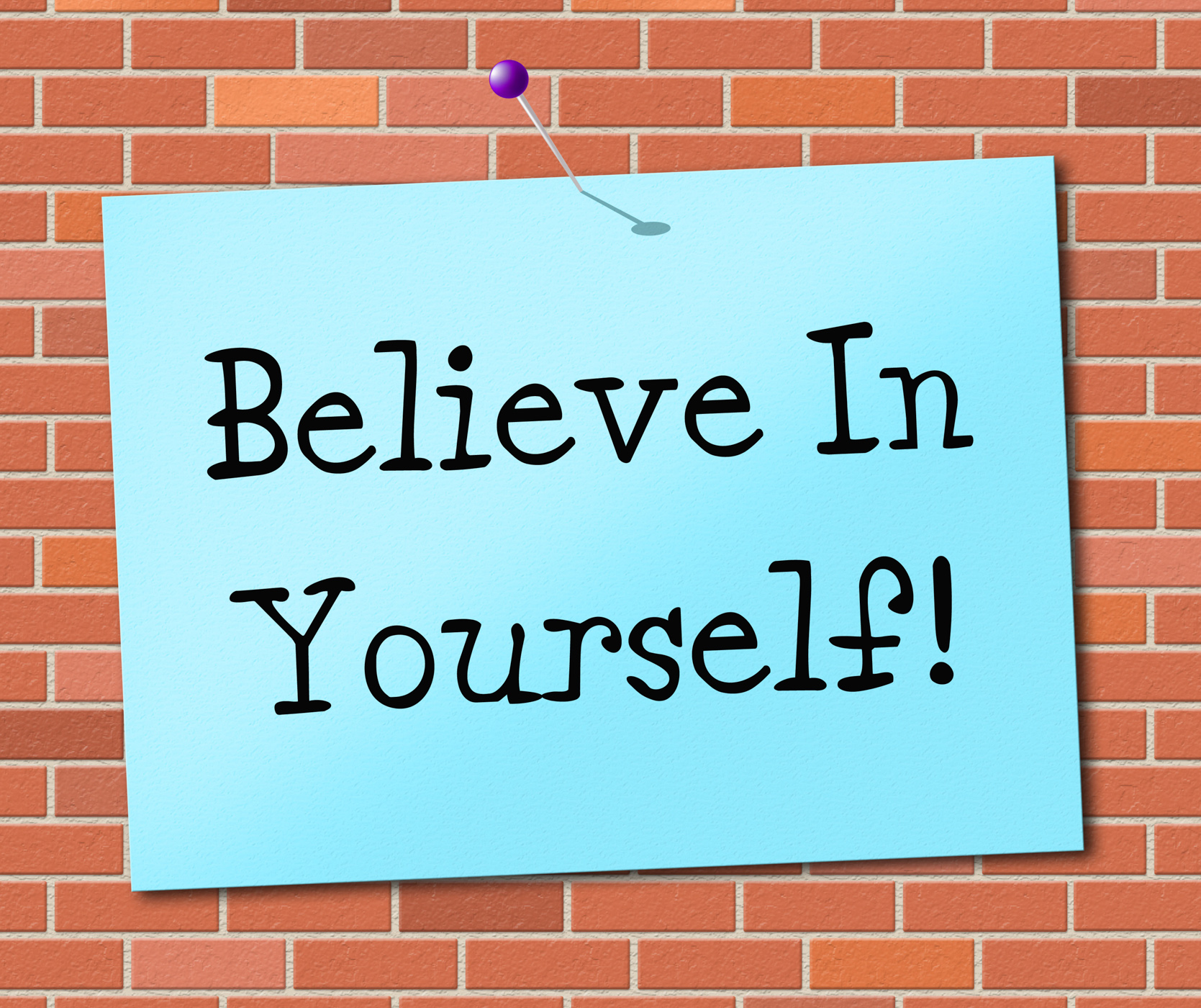 Believe In Yourself Represents Believing Belief And Confidence, Belief, Beliefs, Believe, Believeinyoursel, HQ Photo