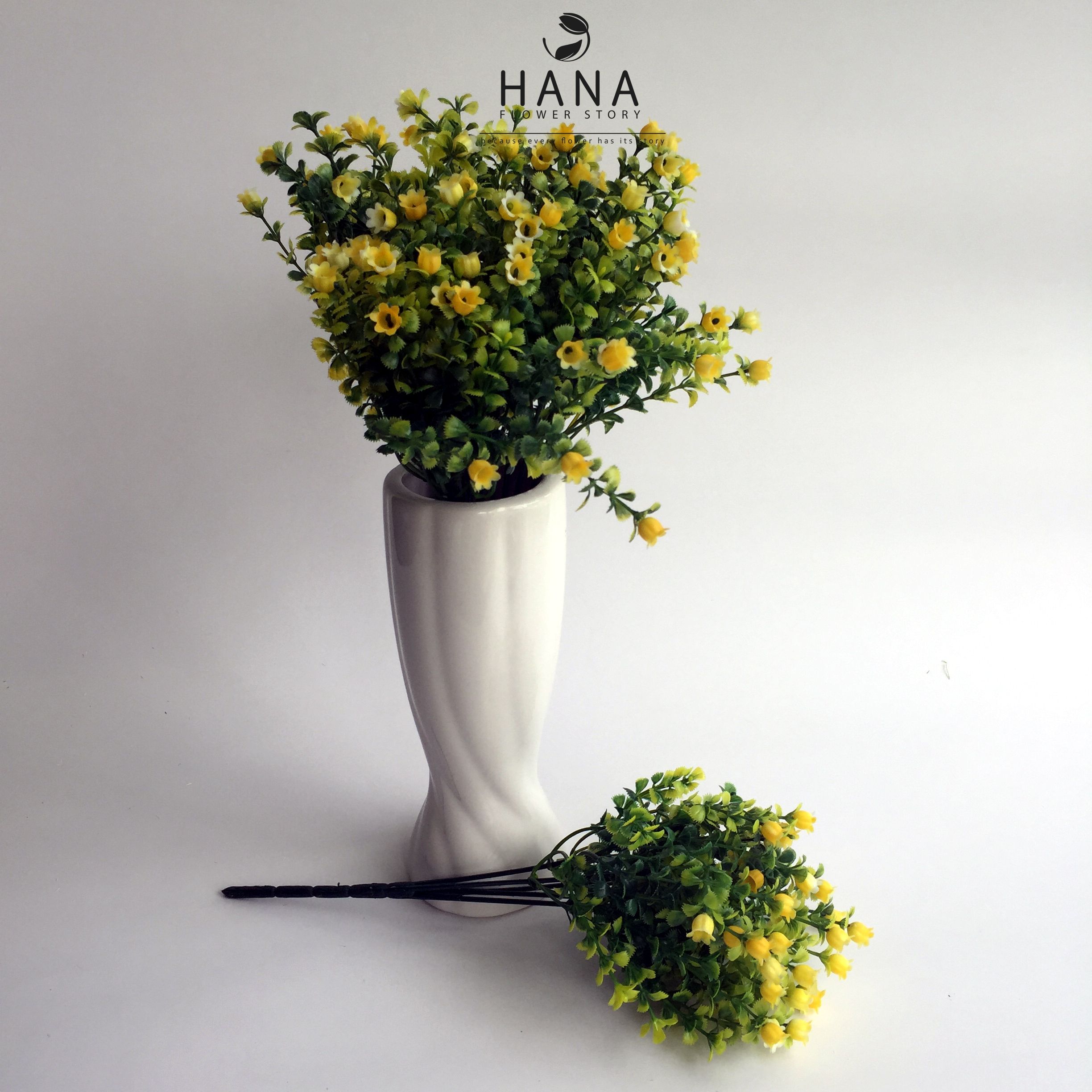 bell-grass-yellow- | Artificial Flowers | Pinterest | Grasses and ...