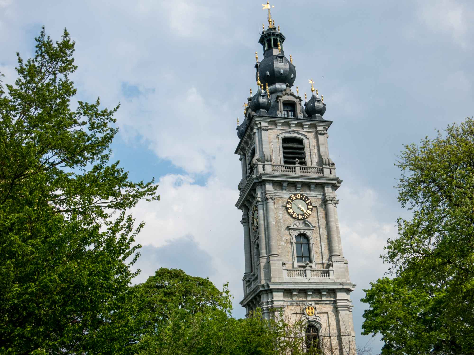 Bell Tower, Mons, Belgium - Travel Past 50
