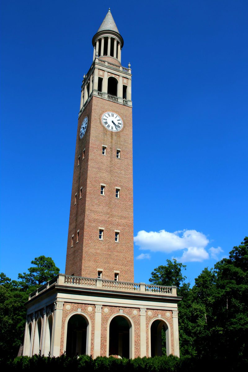 UNC Morehead-Patterson Bell Tower, Chapel Hill - Wanderlust Marriage
