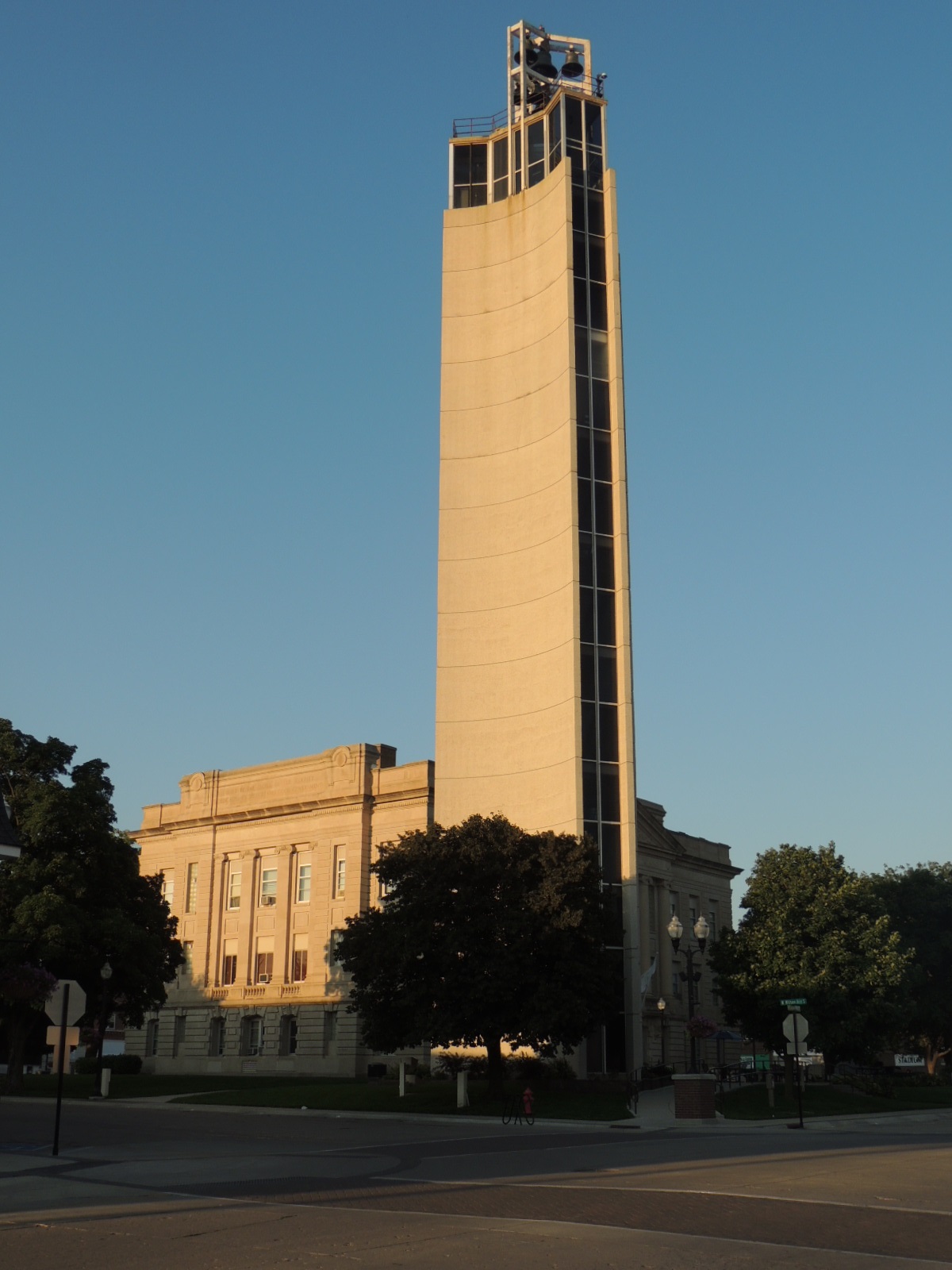 Bell tower photo