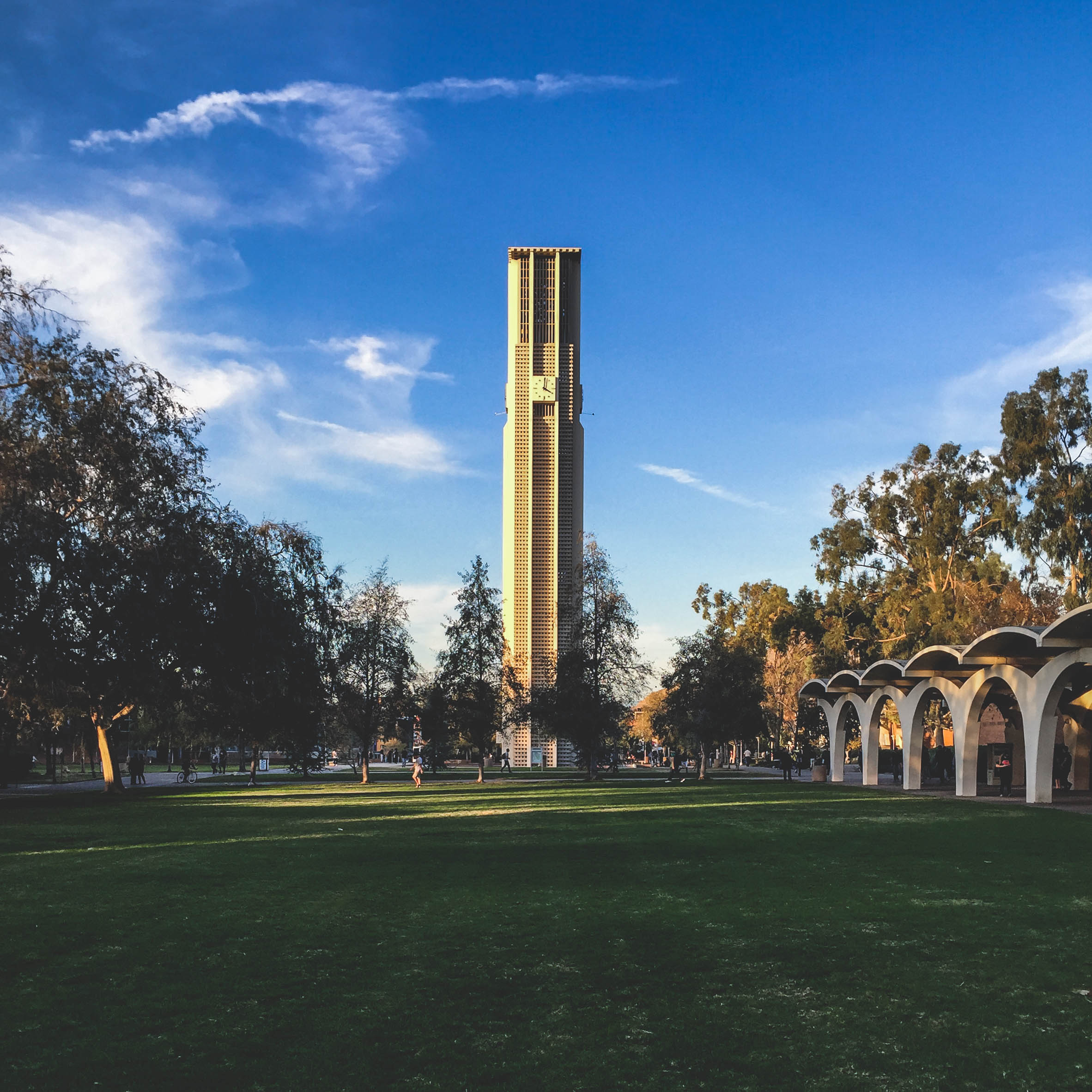 UCR Today: bell tower