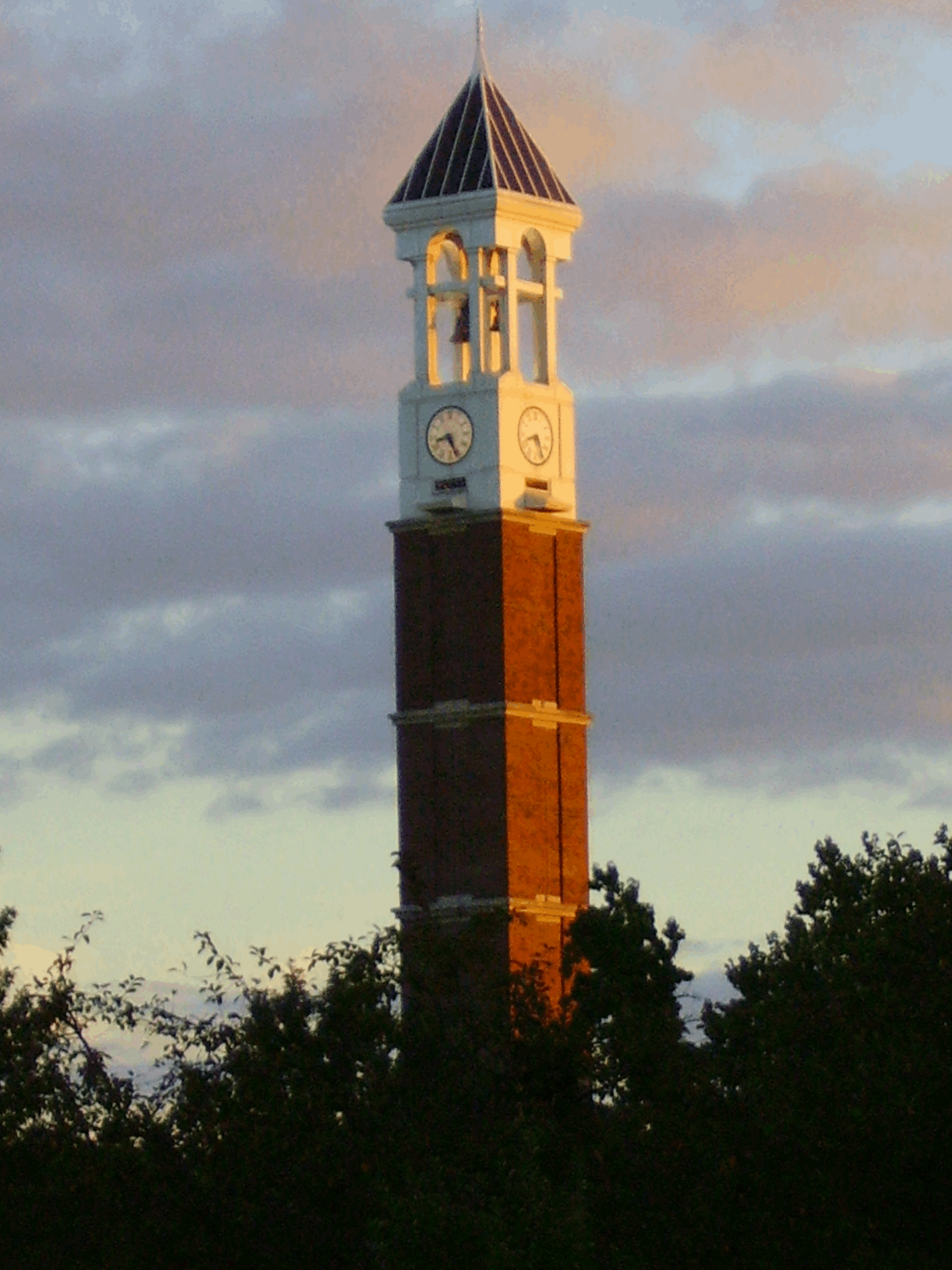 Above it All: The Purdue Bell Tower | Her Campus