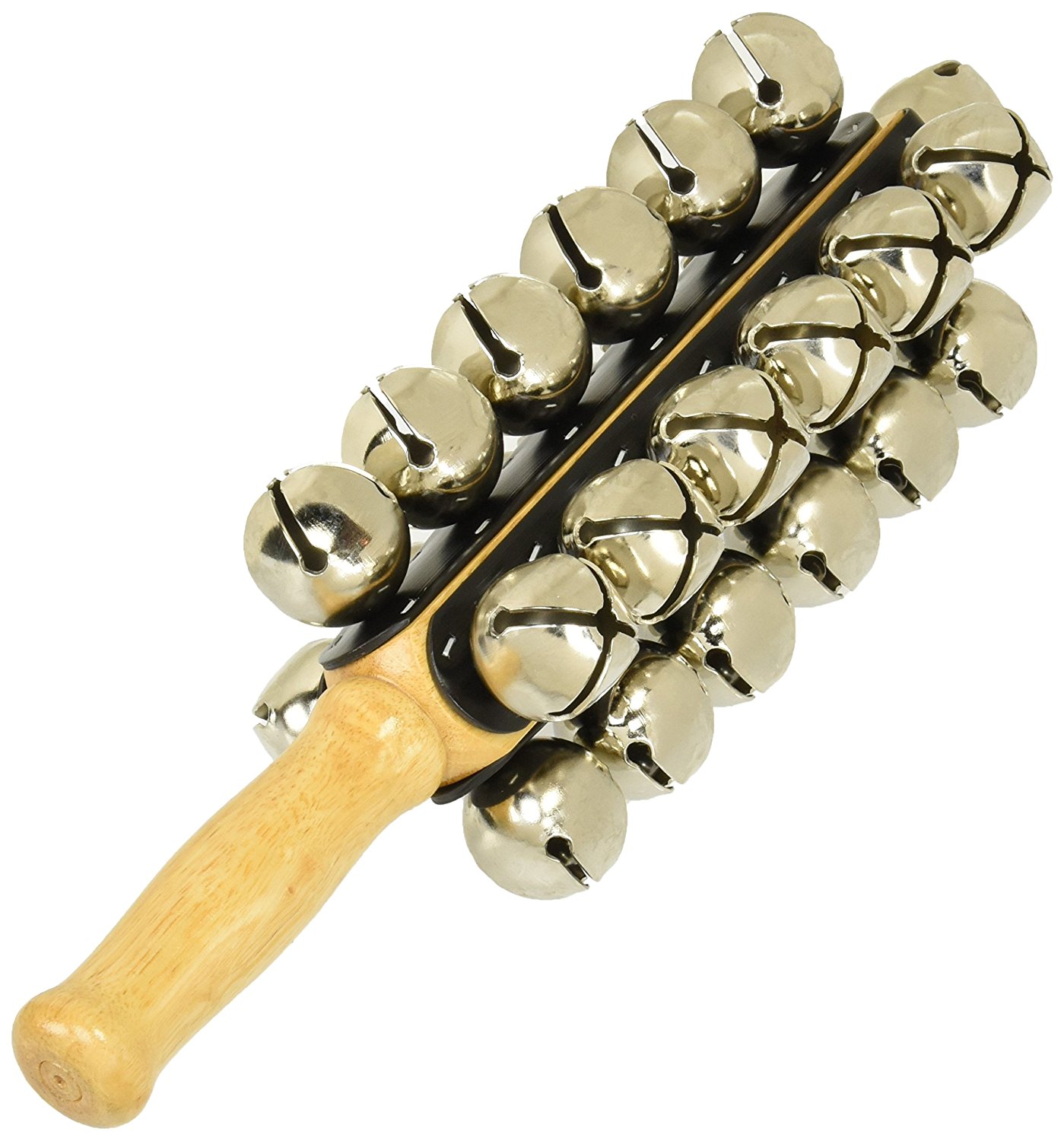 Amazon.com: Latin Percussion CP374 Sleigh Bells: Musical Instruments