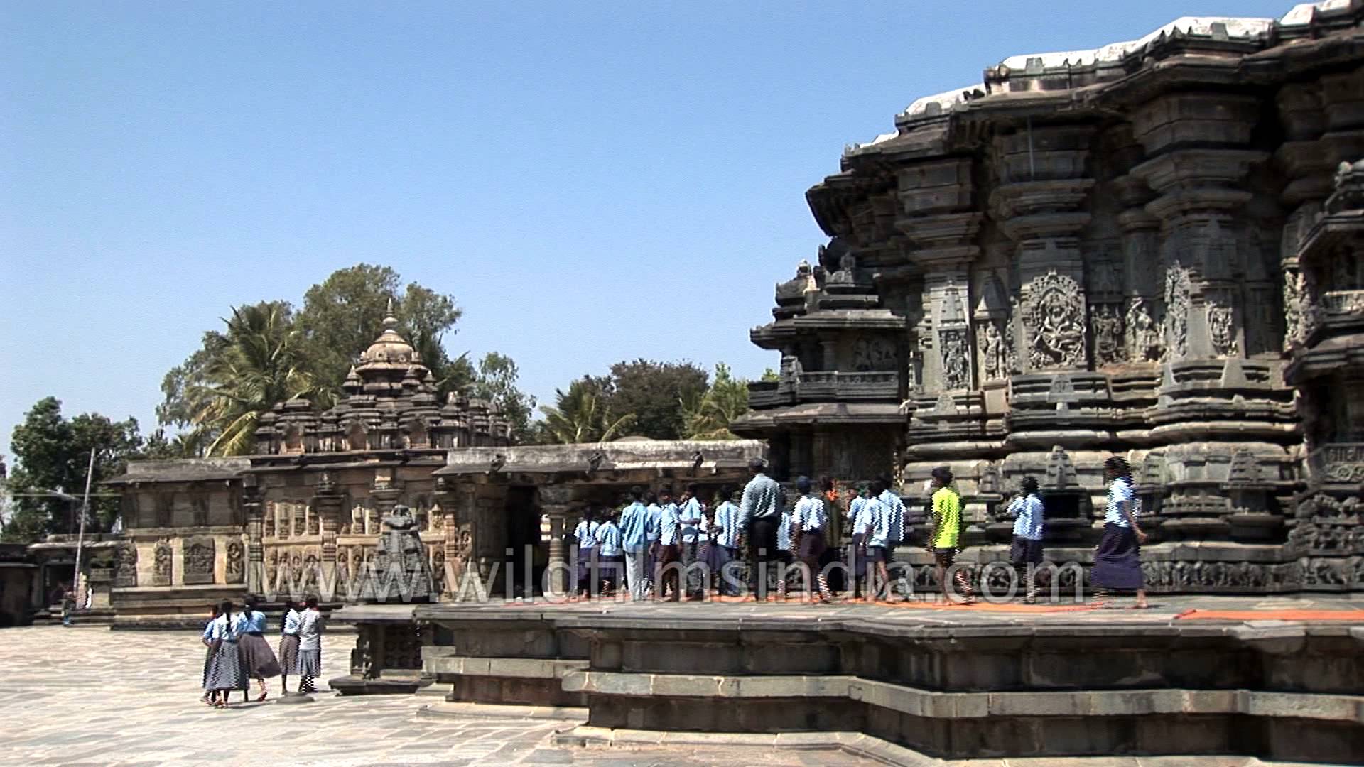 Chennakesava Temple of Belur - YouTube