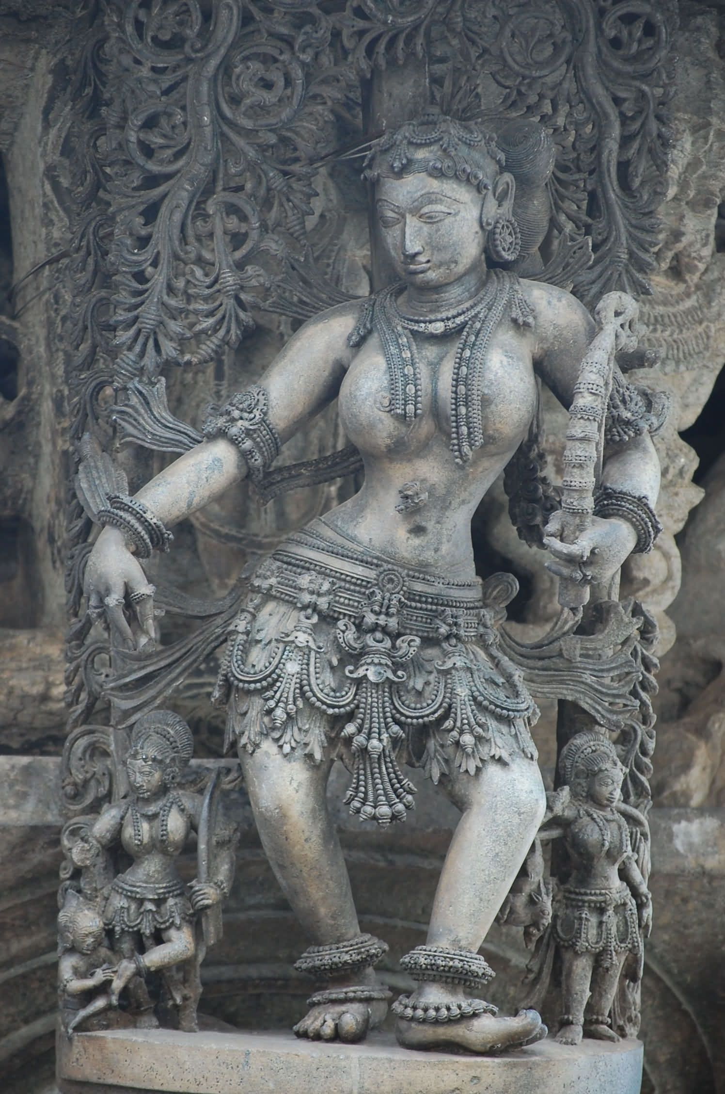 Shilabalika At Chennakeshava Temple At Belur - FindMessages.com