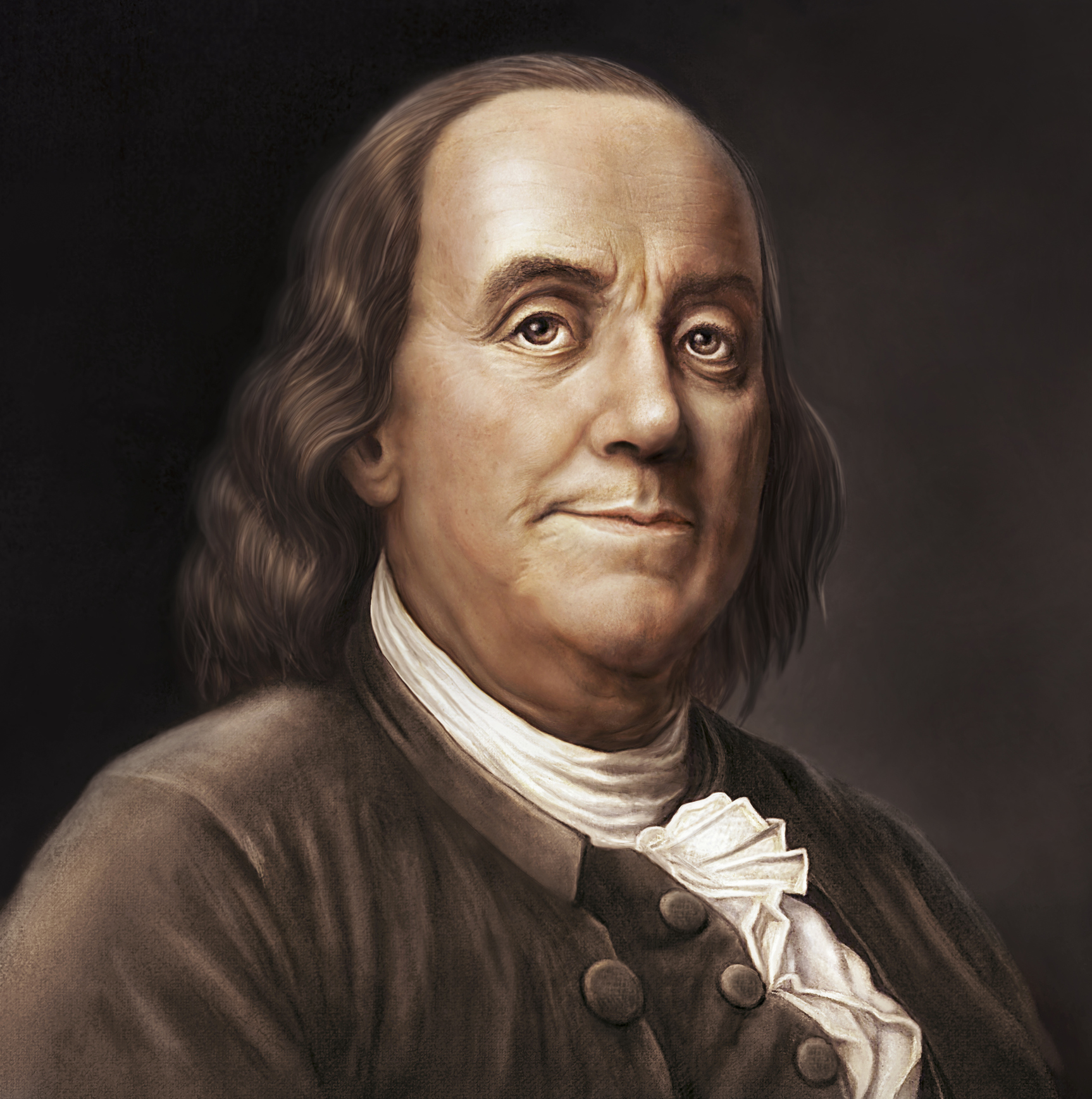 Benjamin Franklin Changed From A Slave Owner To An Abolitionist ...