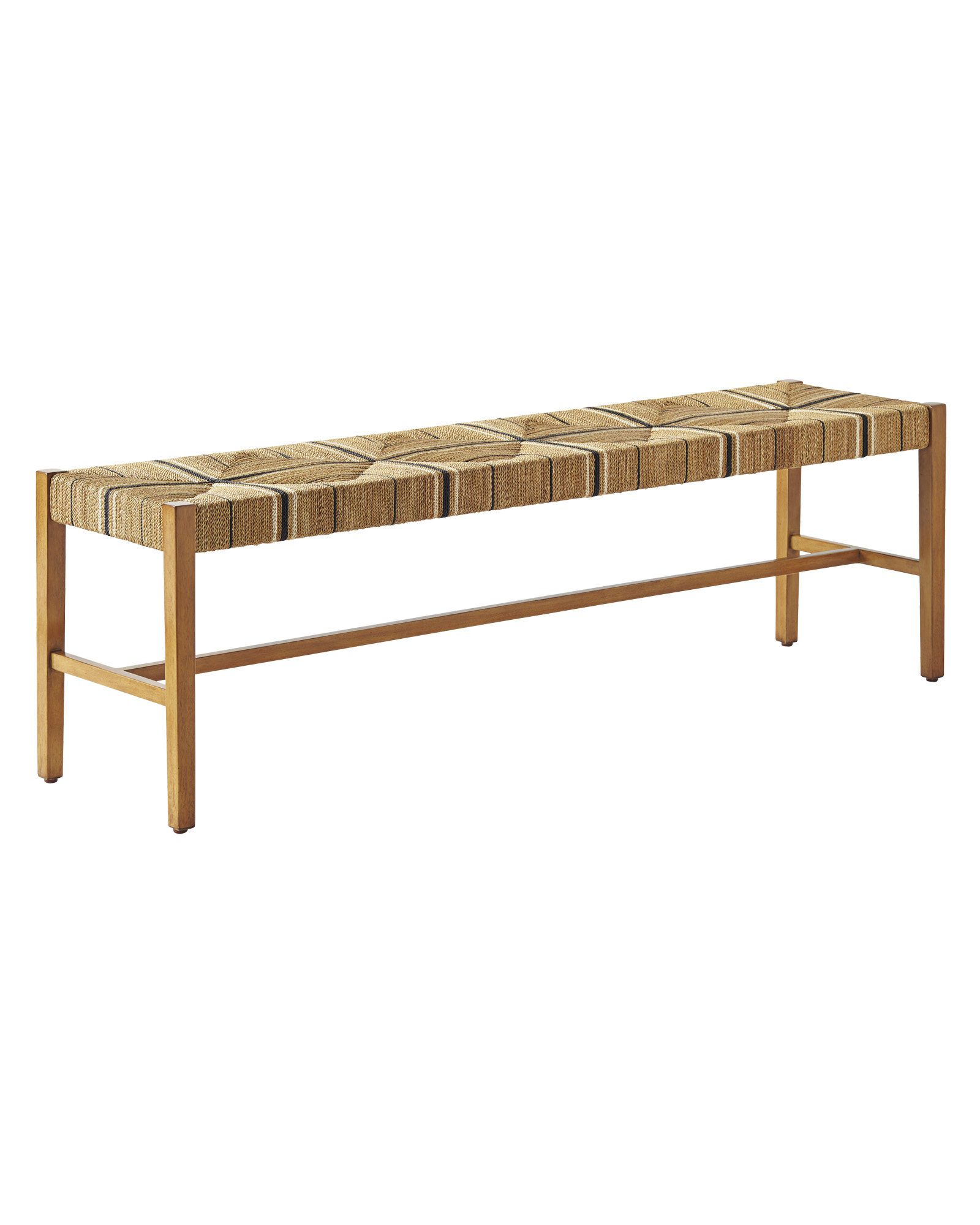 Carson Backless Bench - Benches & Ottomans | Serena and Lily