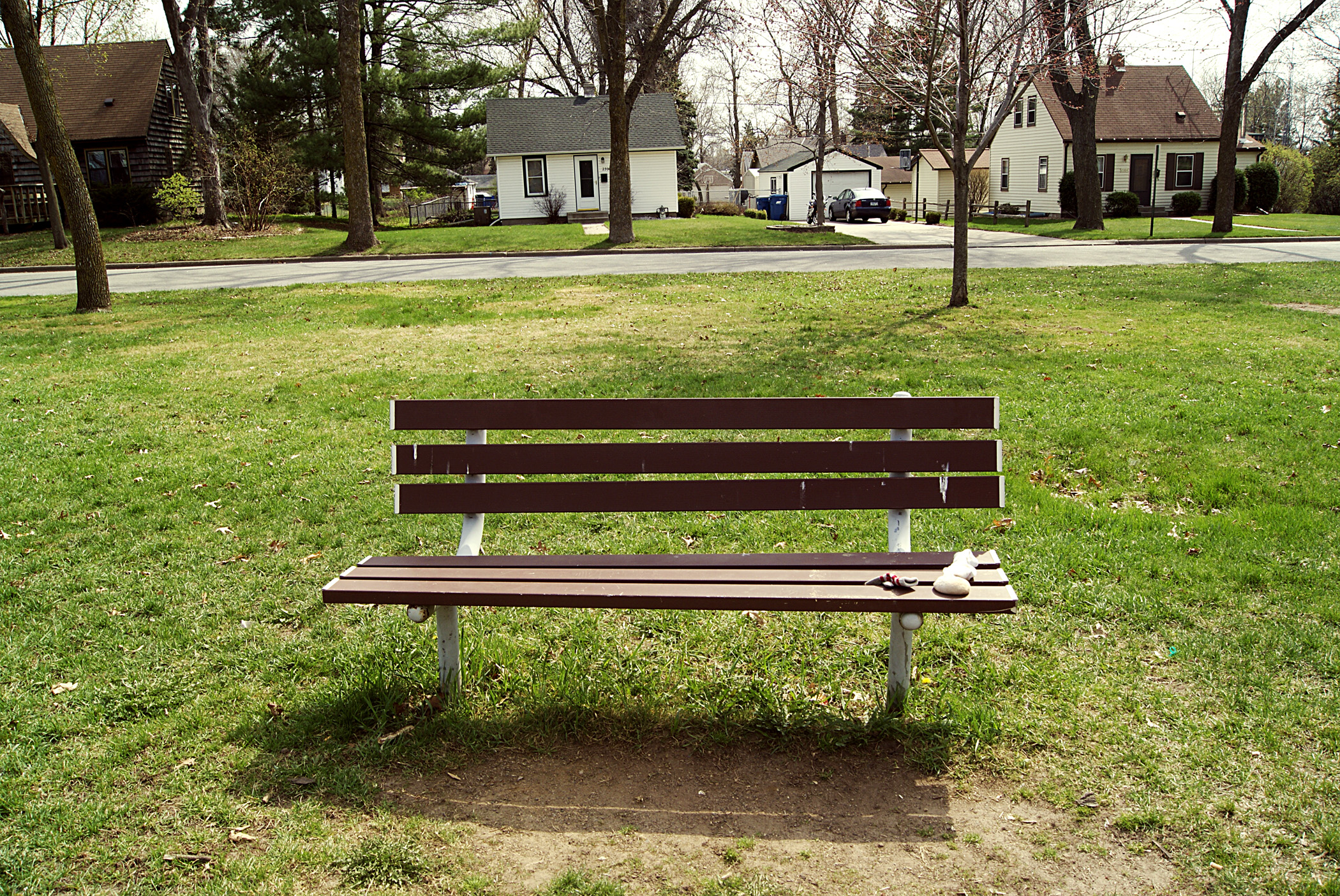 Bookfield Terrorists Plant Rejection-free Park Bench In Local ...