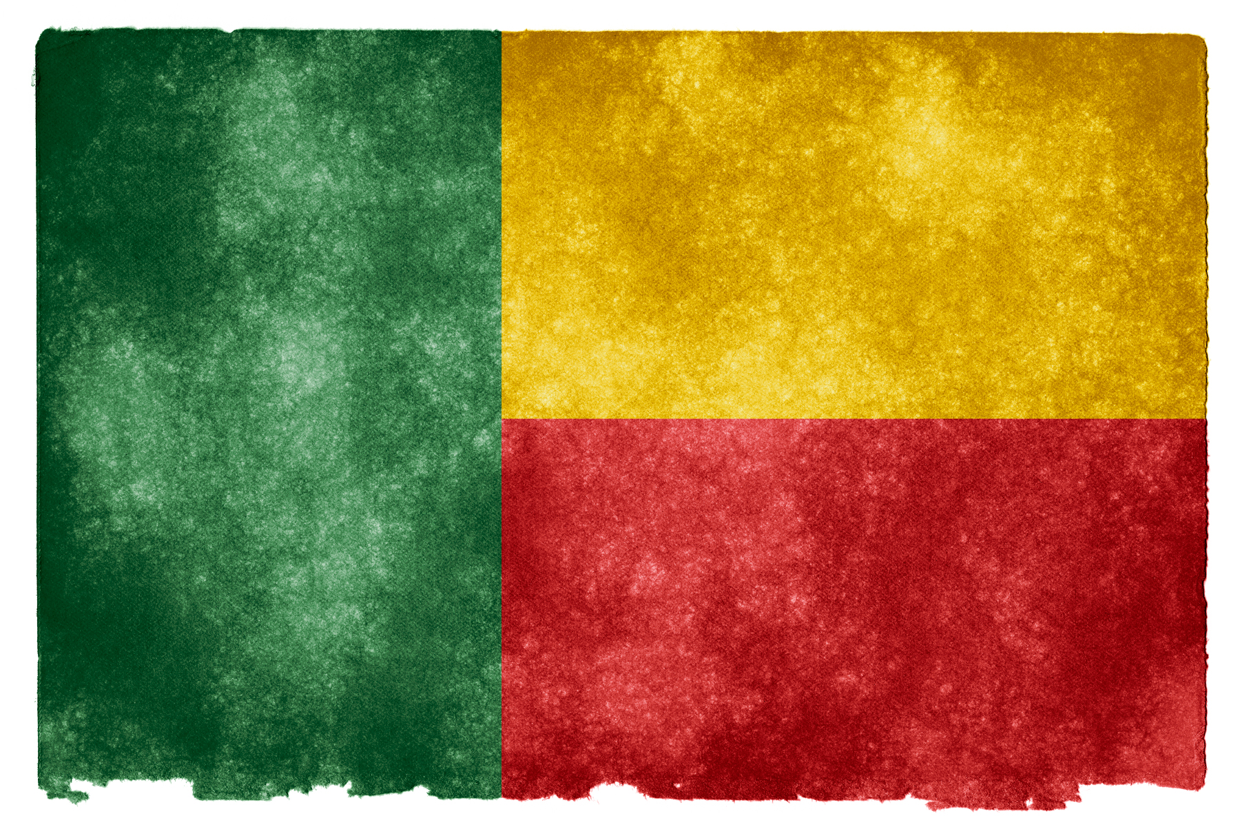 Benin Grunge Flag, Africa, Retro, Page, Paper, HQ Photo