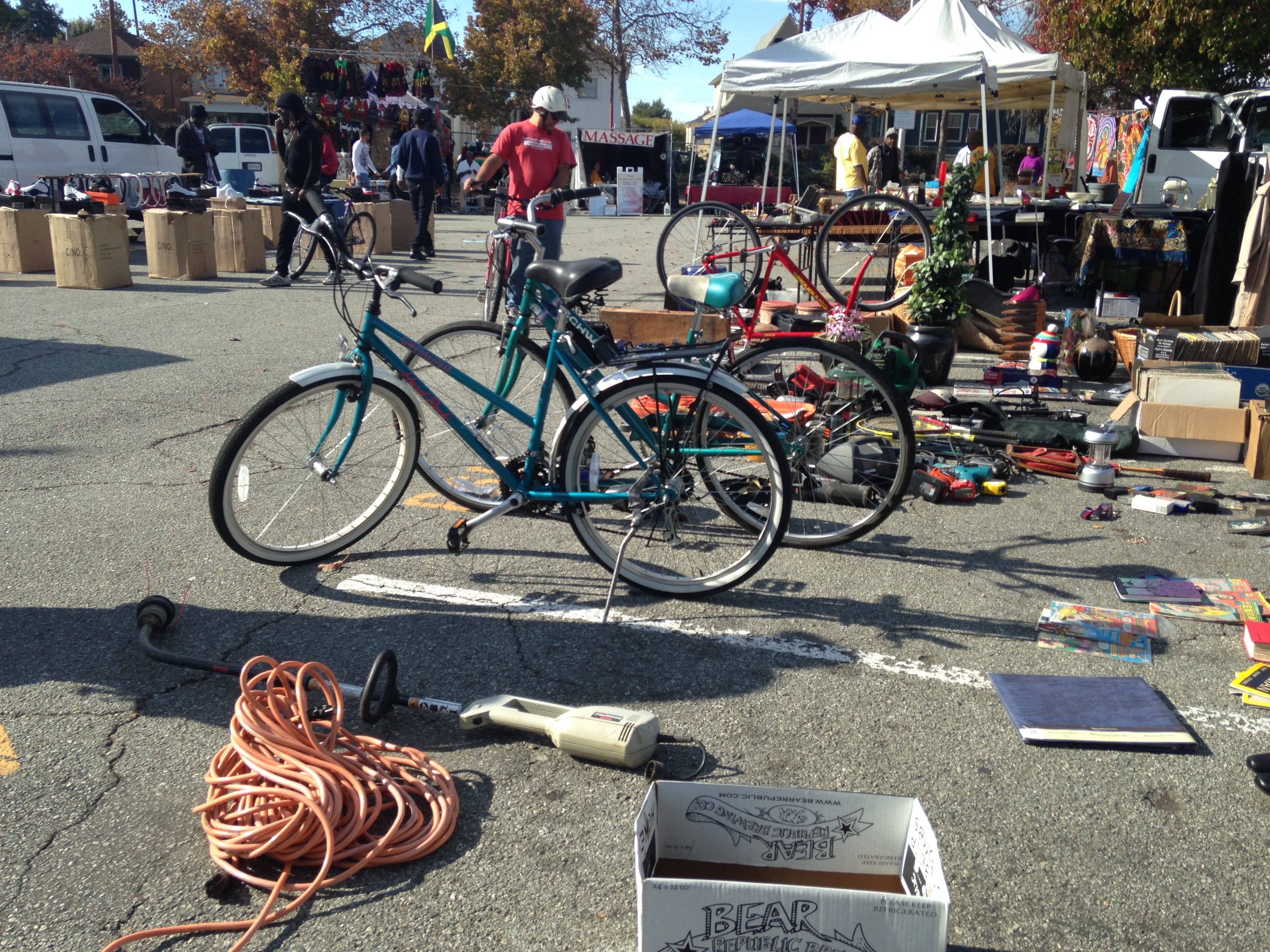 Berkeley, ashby flea market 11/21/2015 01 photo