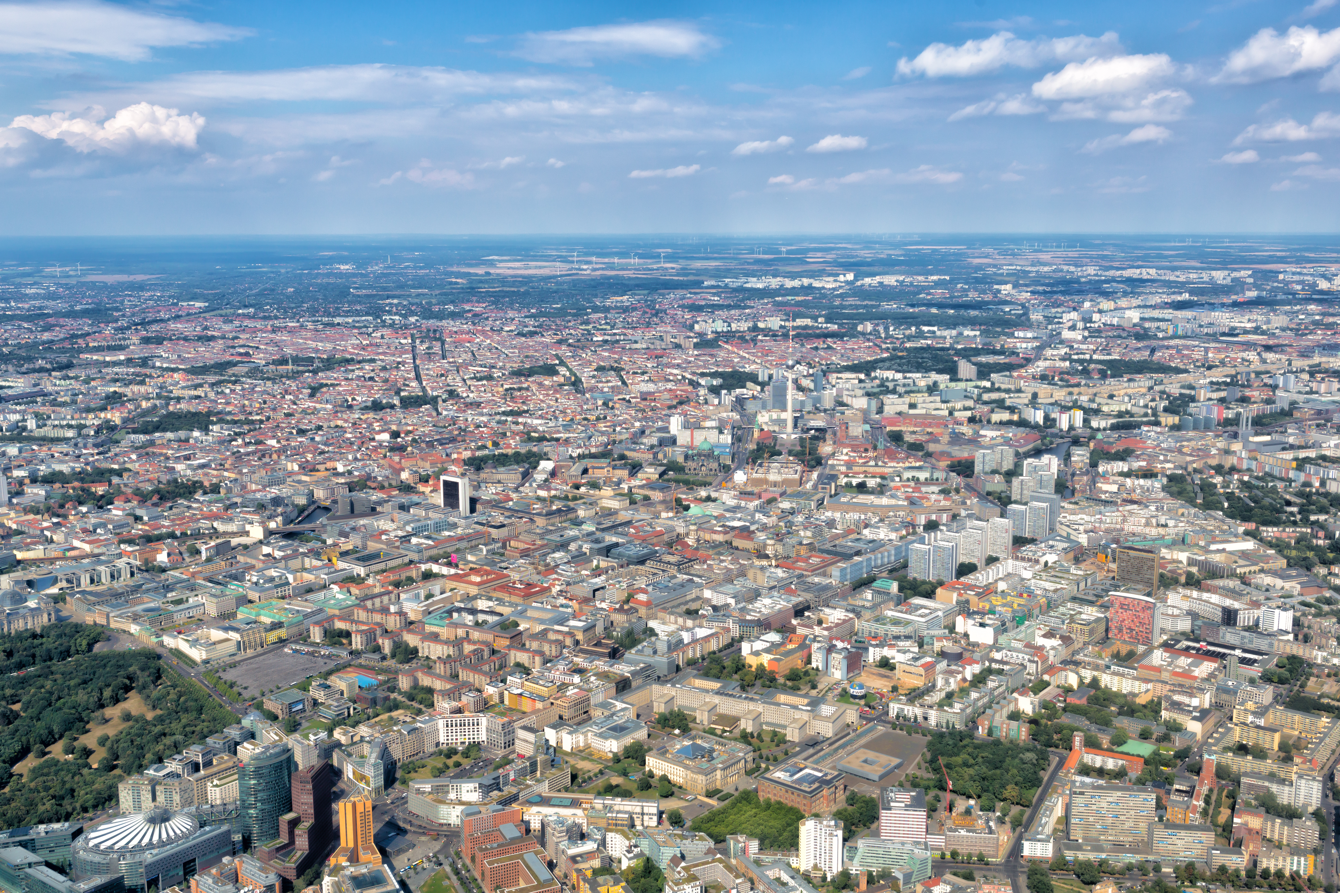 File:Berlin - Aerial view - 2016.jpg - Wikimedia Commons