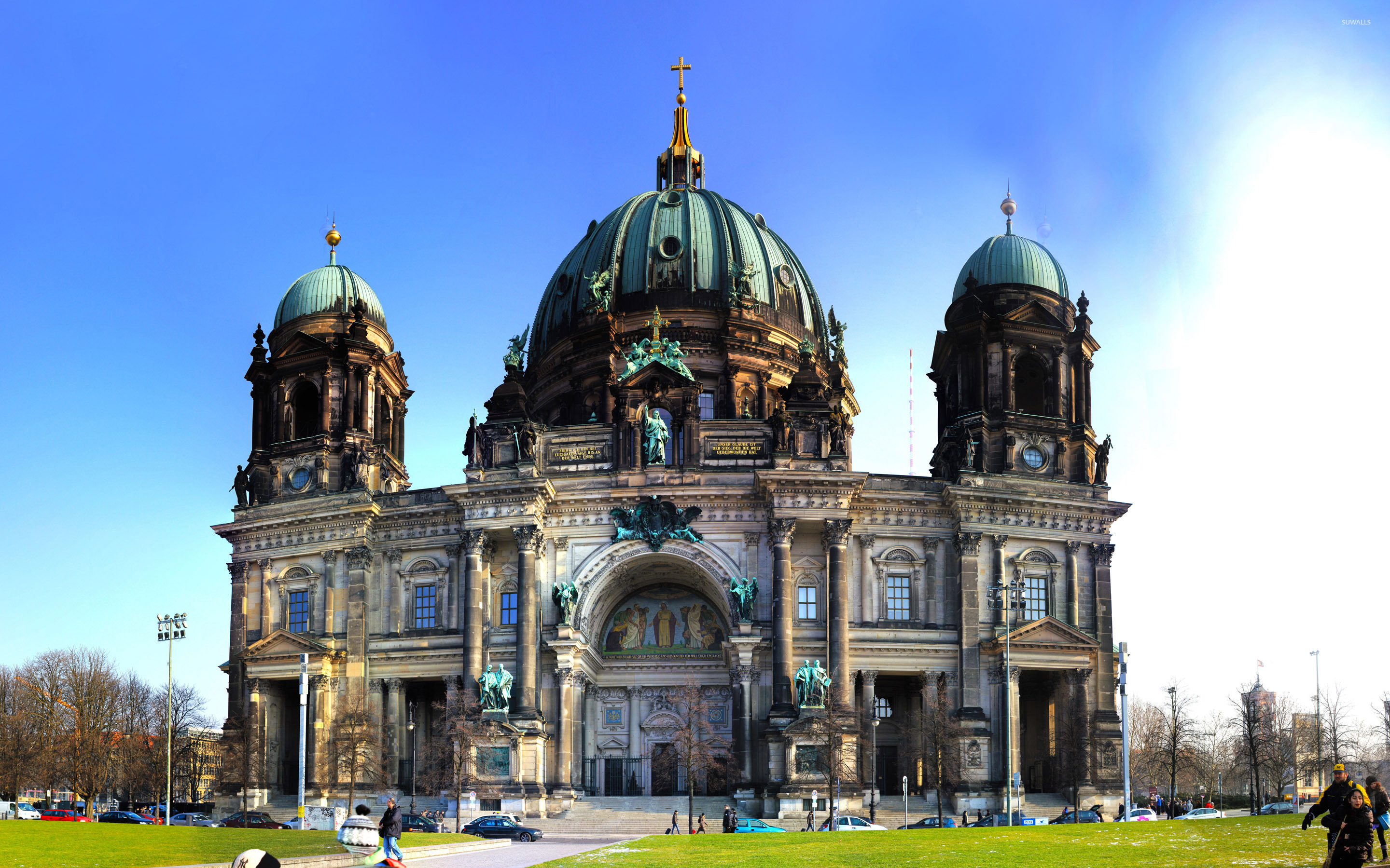Berlin Cathedral wallpaper - World wallpapers - #29940