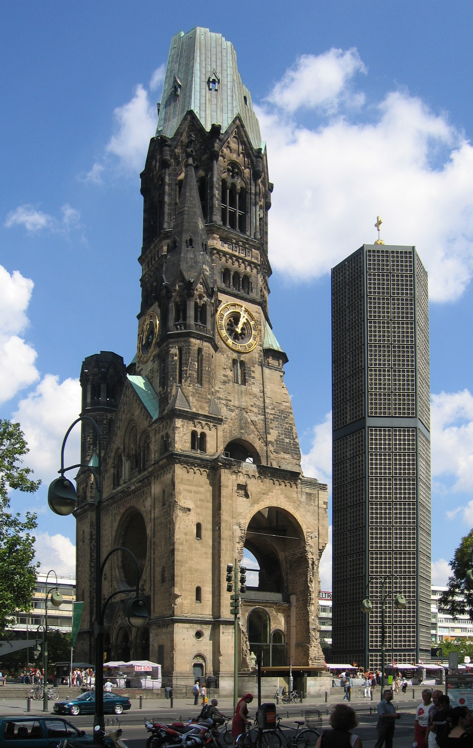 Kaiser Wilhelm Memorial Church - Wikipedia