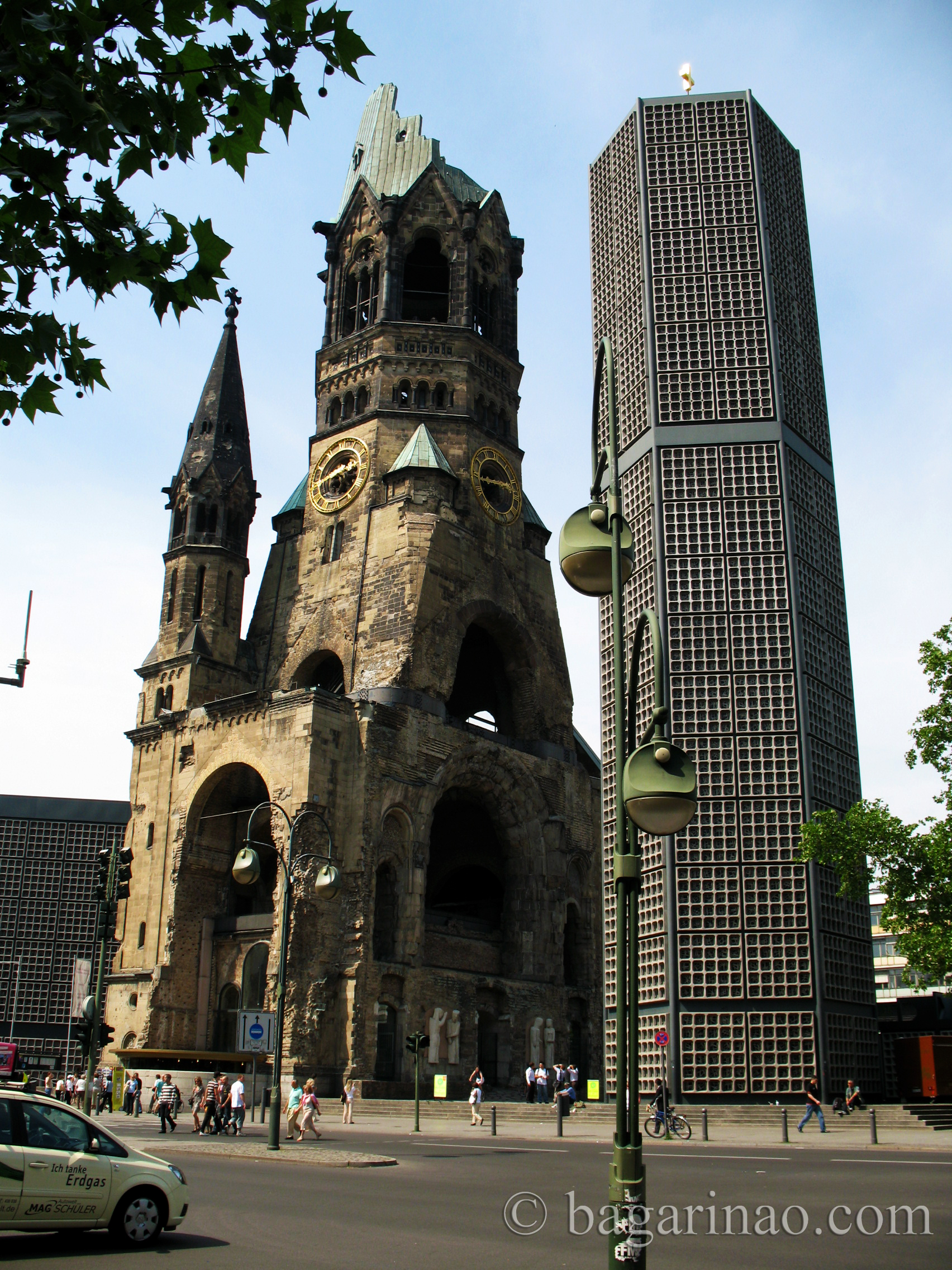 Photo :: Kaiser Wilhelm Memorial Church Berlin Germany