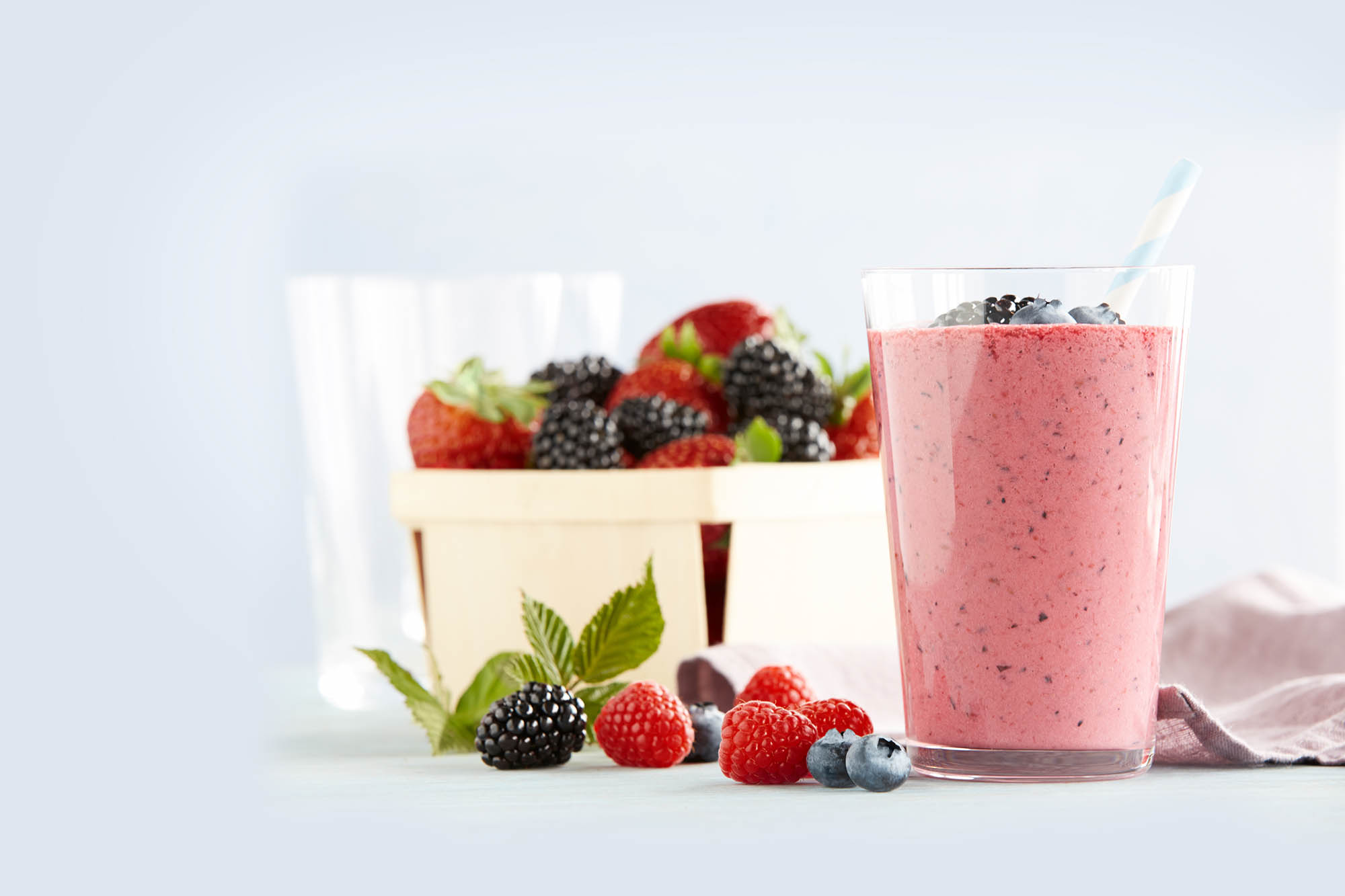 Berry Smoothie Recipe | Driscoll's