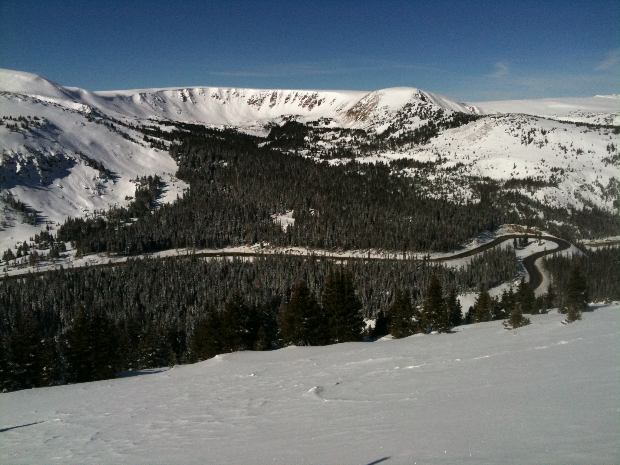 A ski and snowboarding tour of Berthoud Pass, Colorado | Gluten Free ...