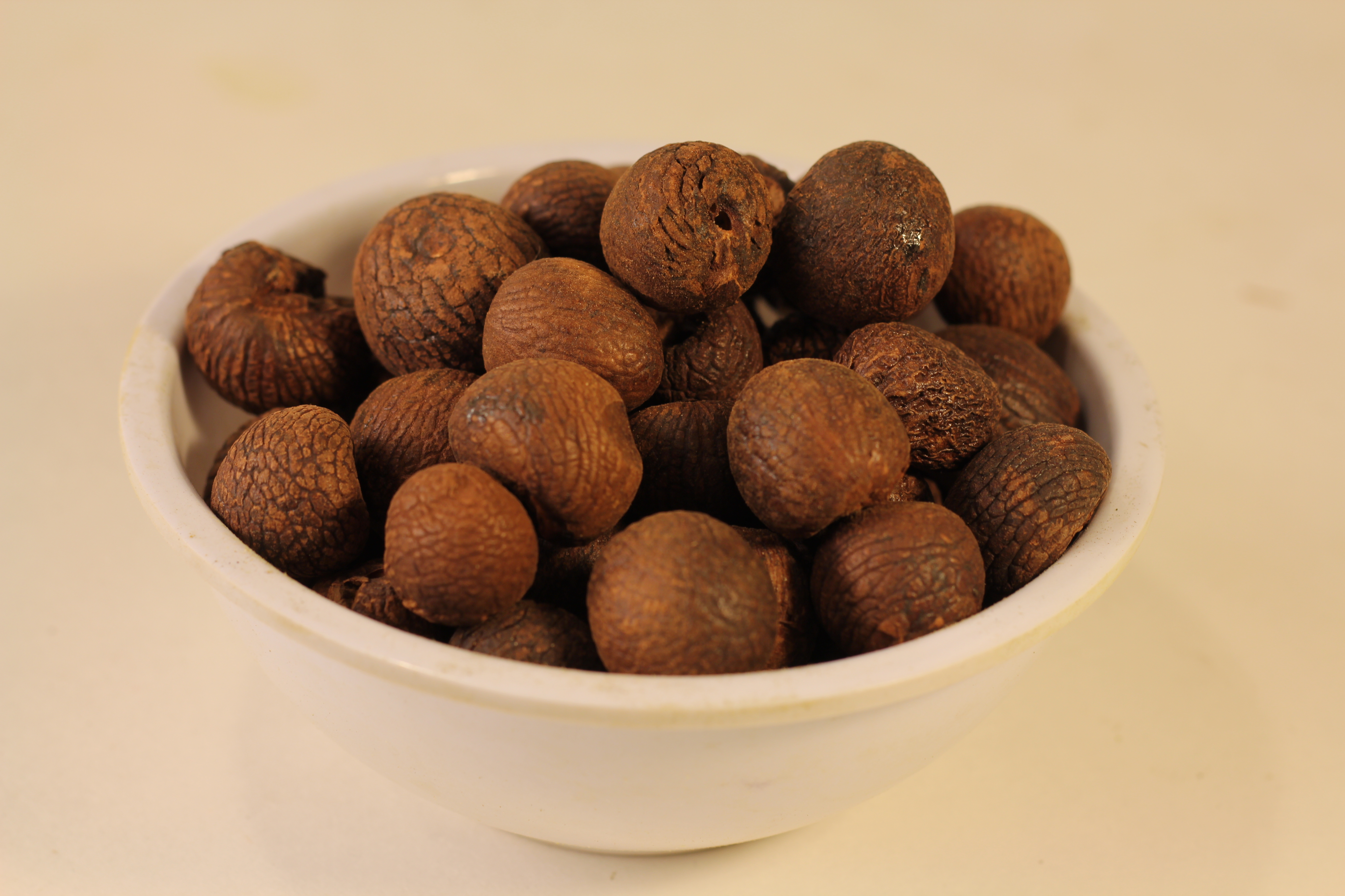 Whole Dark Betel Nuts | World Seed Supply