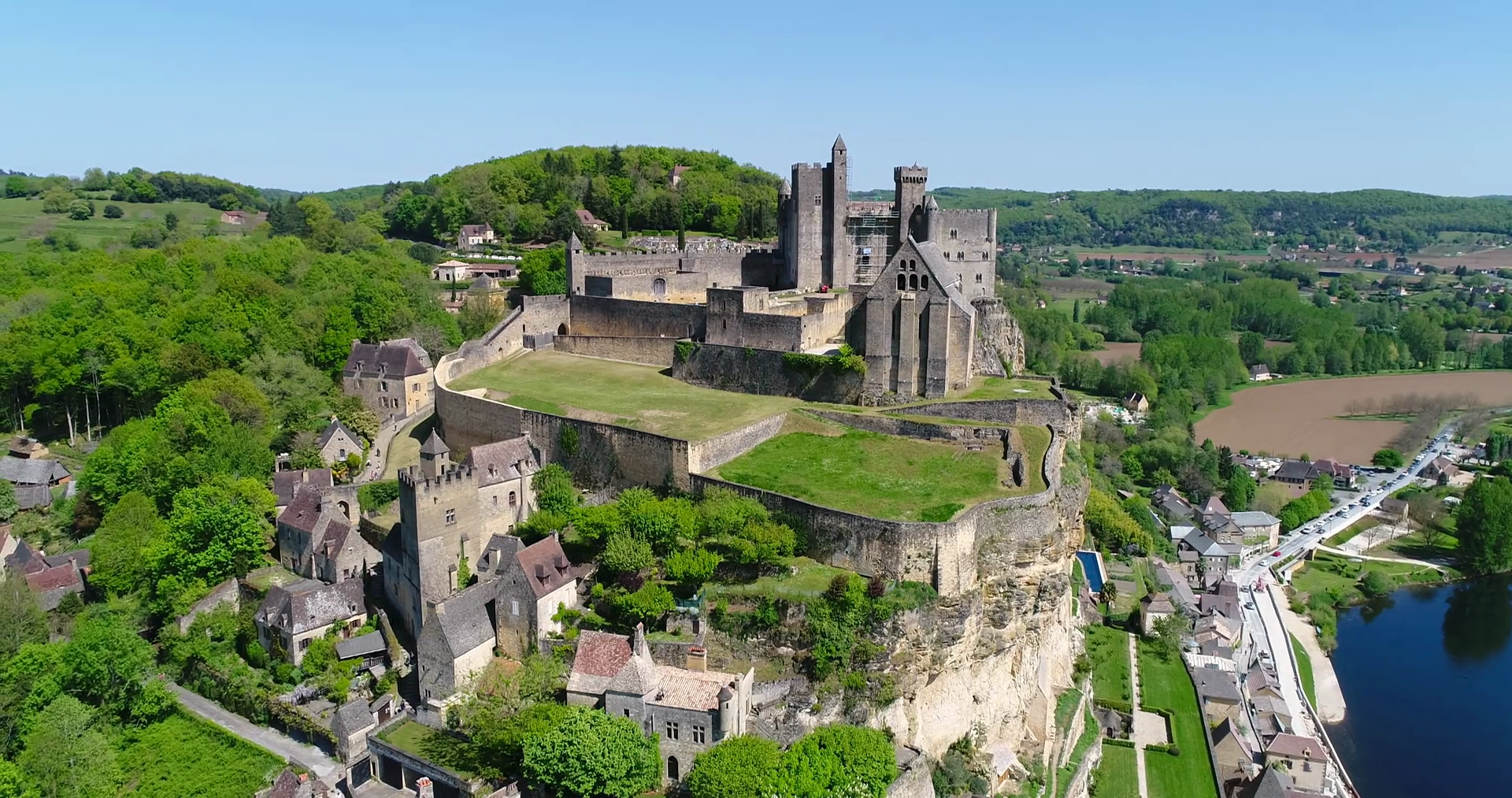 France, Village of Beynac et Cazenac, Labelled Most beautiful ...