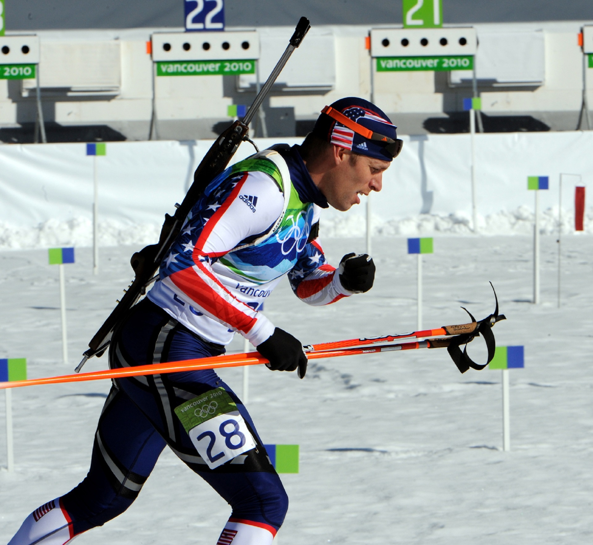 Biathlon Race, Activity, Frozen, Ski, Skiing, HQ Photo