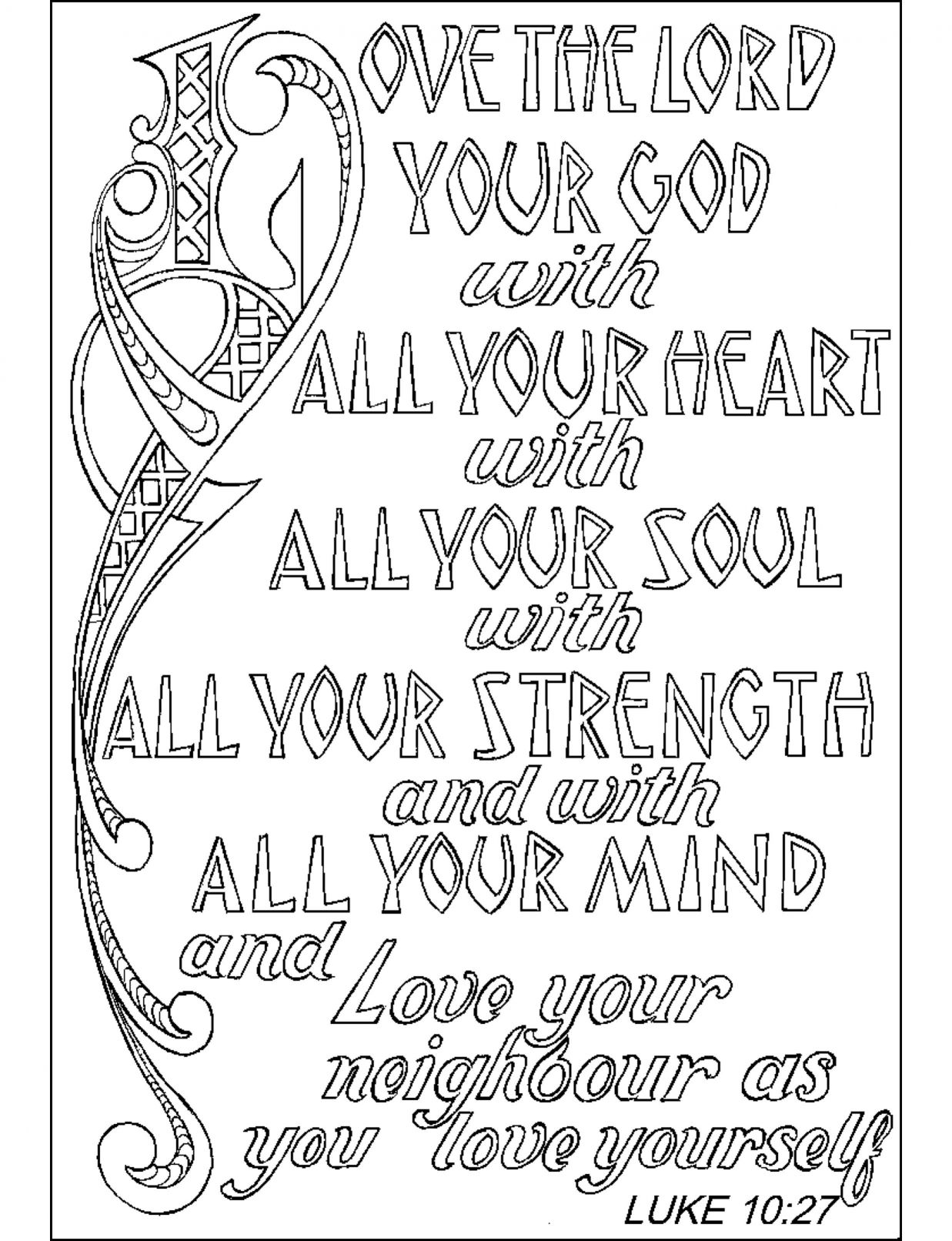 Biblical Coloring Pages - Coloring Pages Designs