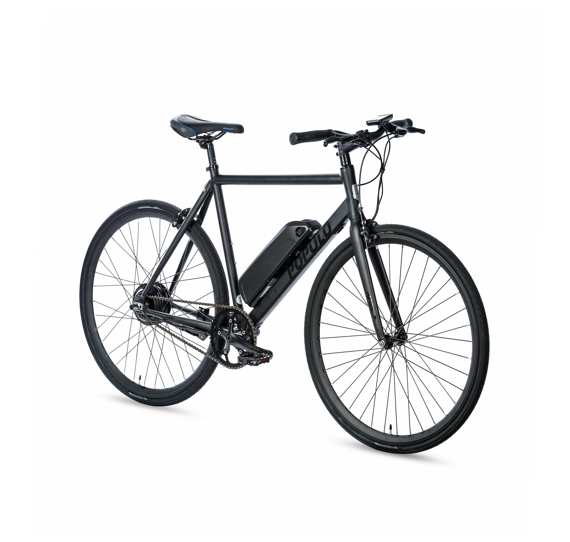 Populo Sport V3 Electric Bicycle - Populo Bikes