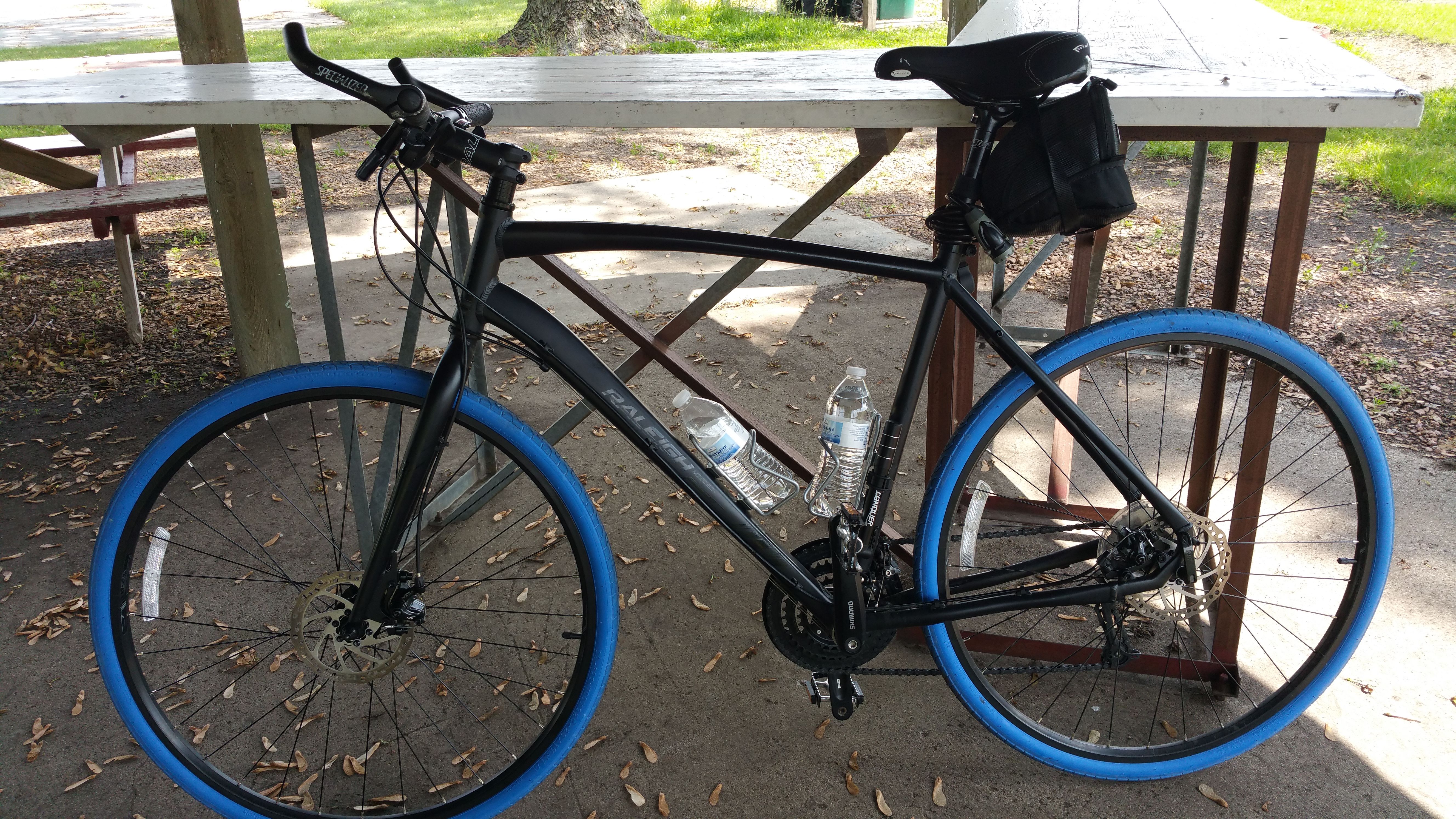 Raleigh Misceo 2.0 Bike with Kenda blue tires | Biking | Pinterest