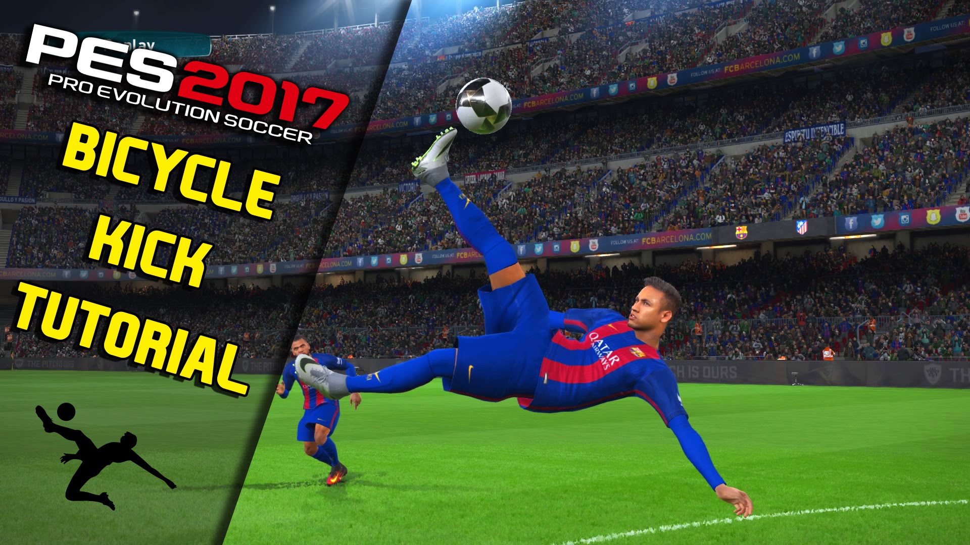 How to do bicycle kick in fifa mobile