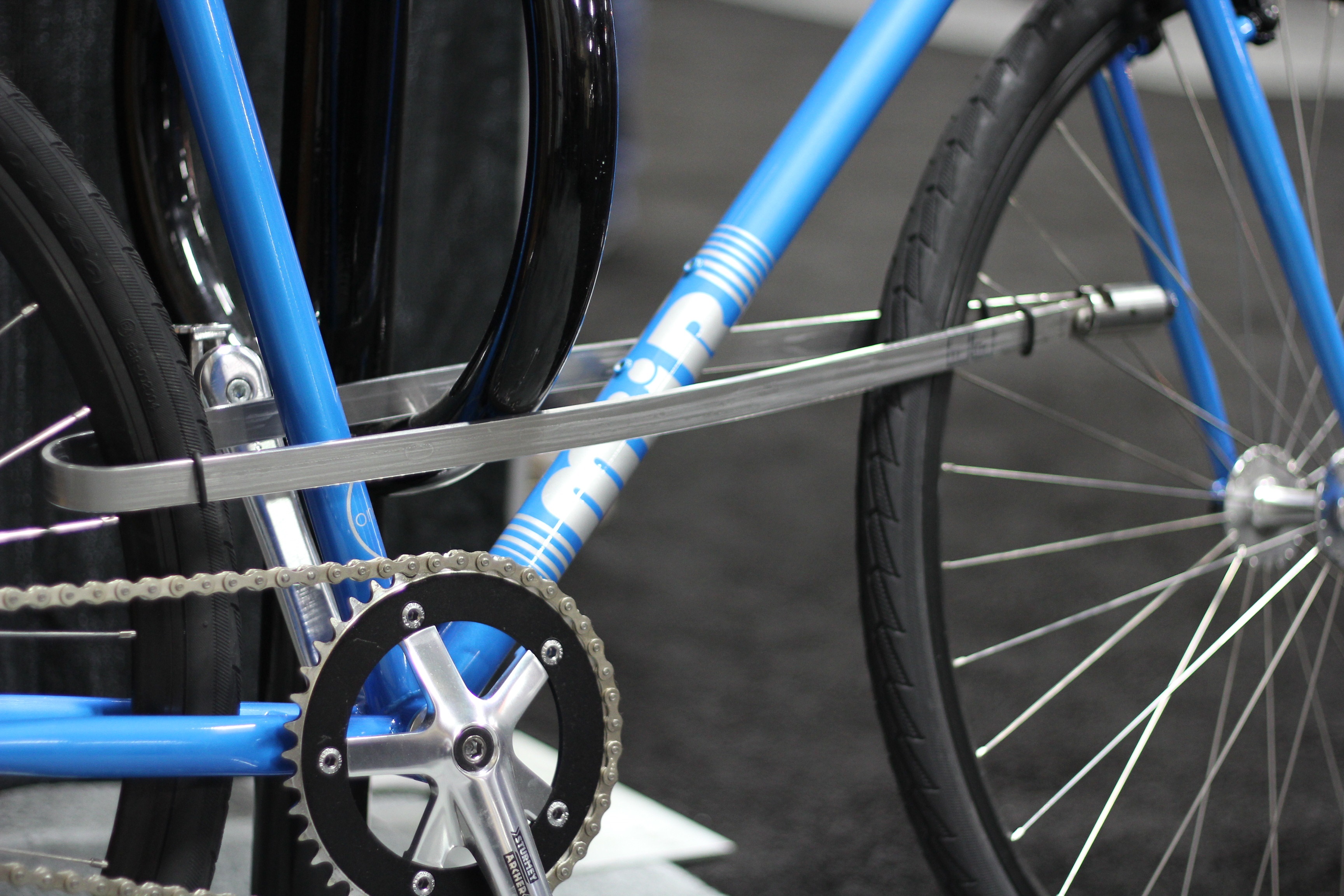IB13: Elegant Titanium Bicycle Lock from TiGr, Plus New Custom Fit ...