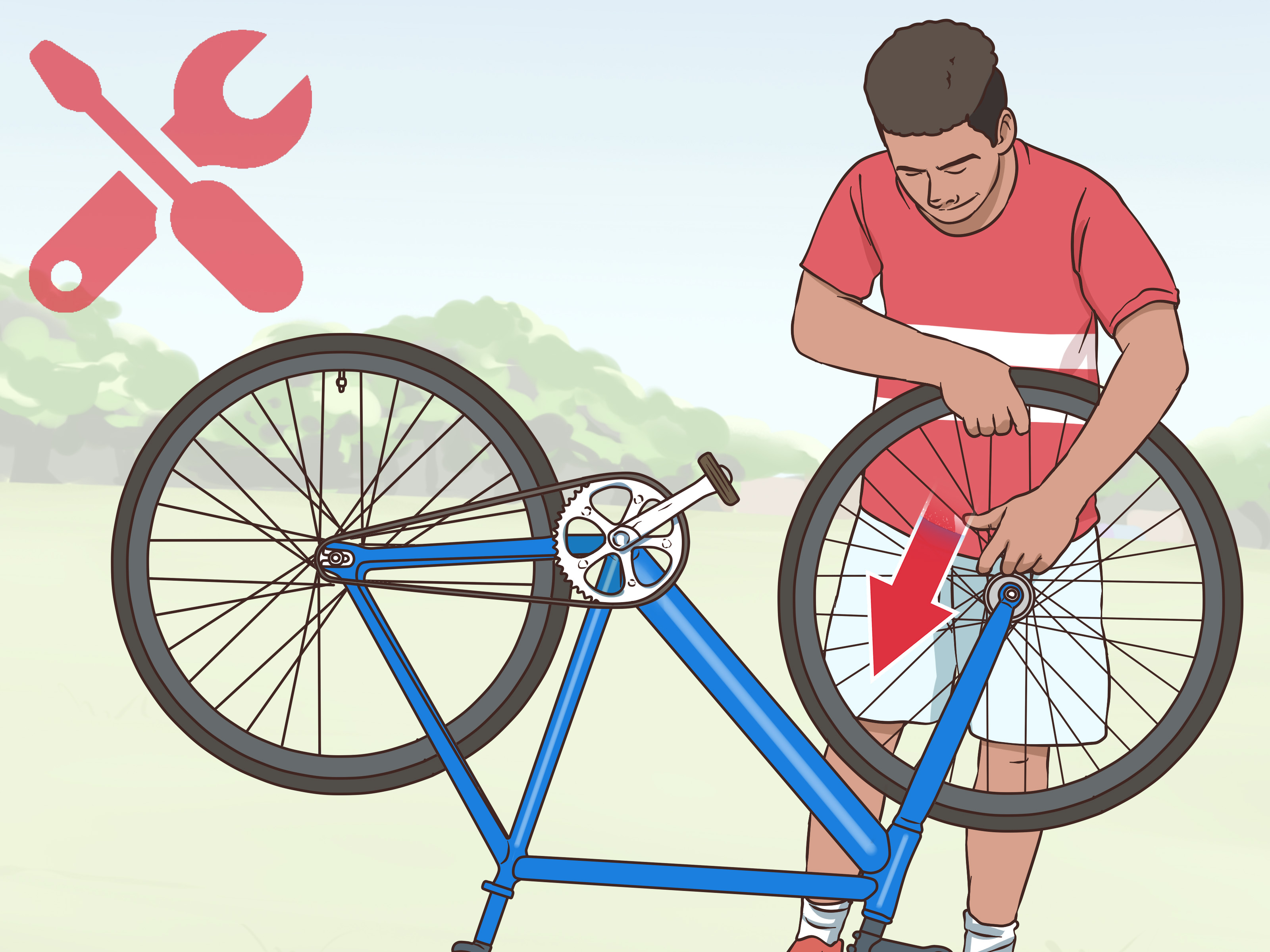 How to Paint a Bike (with Pictures) - wikiHow