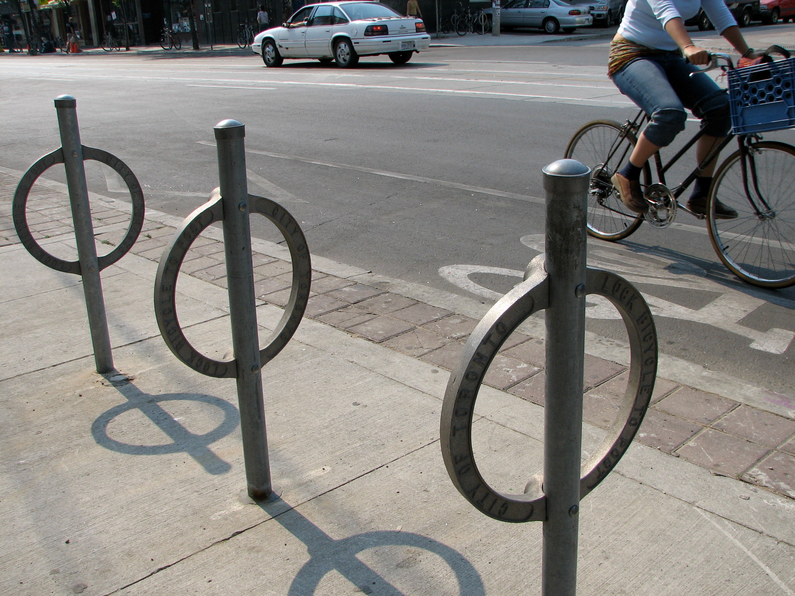 What Makes for Great Bicycle Parking? | NJ Bicycle and Pedestrian ...
