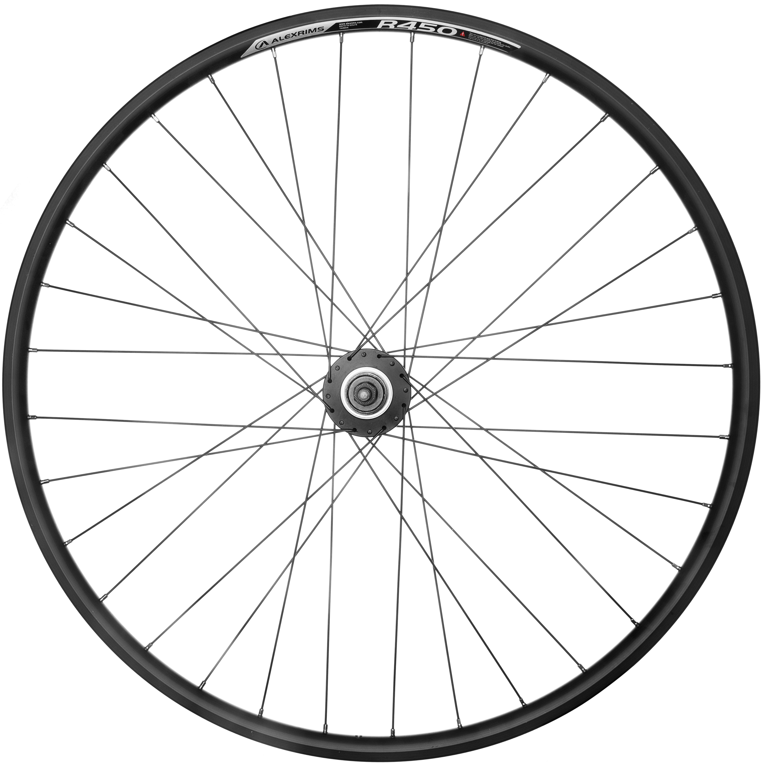 Alex R450 700C 32H 14T Rear Wheel