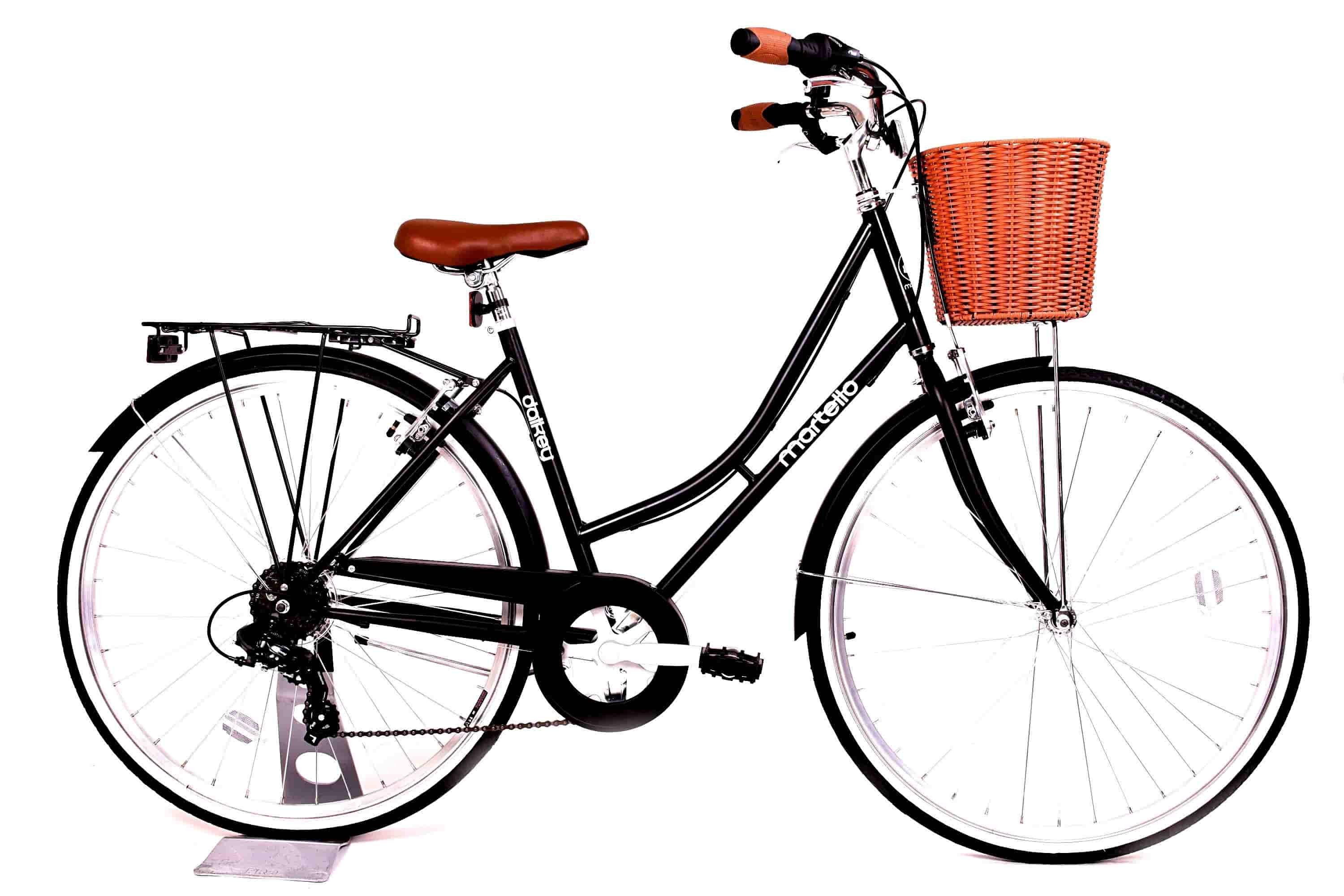 Martello Dalkey - Black - Bikes or Bicycles
