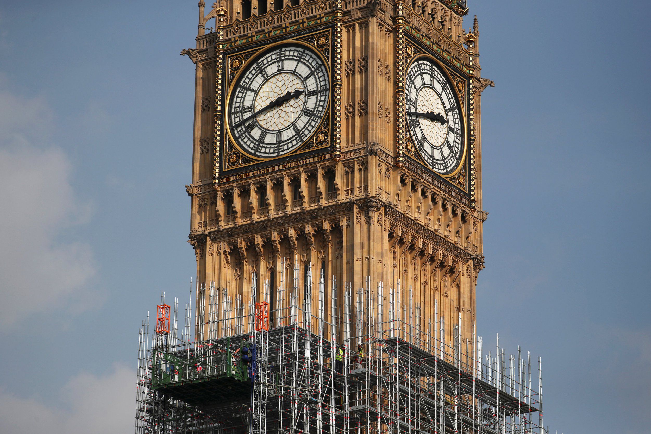 Cost to repair Big Ben tower doubles to £61,000,000 | Metro News