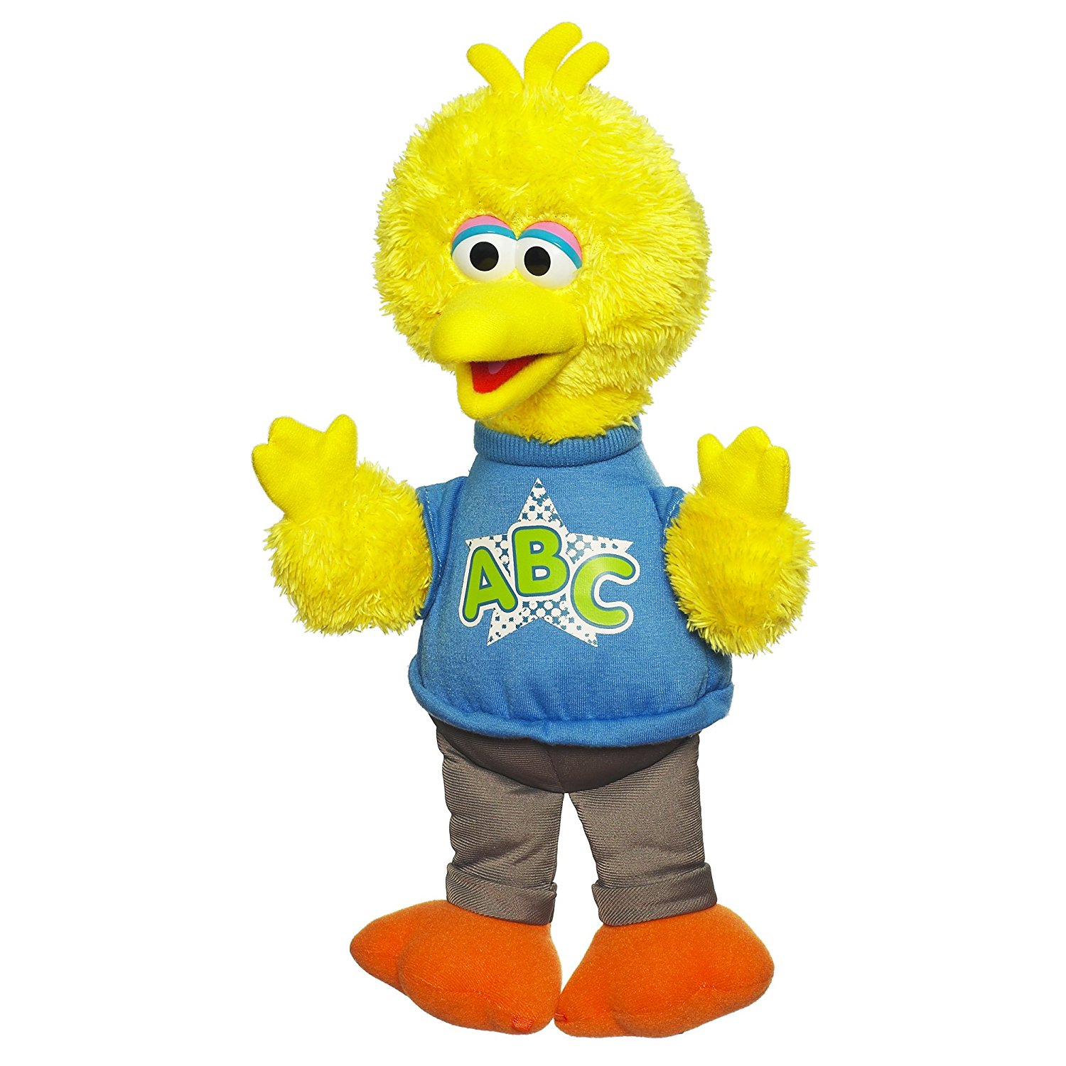 Amazon.com: Sesame Street Rockin Abc Big Bird: Toys & Games