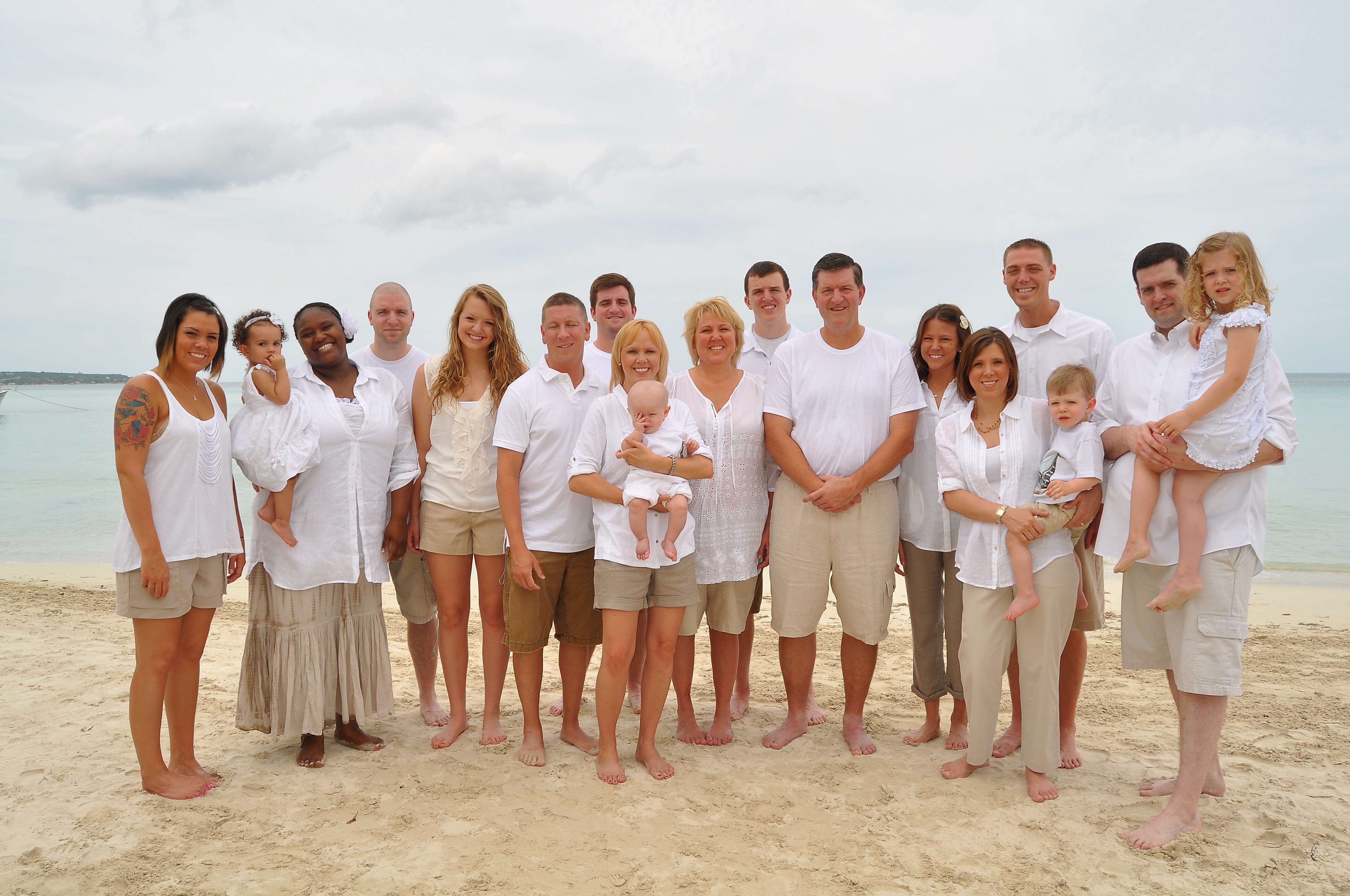 Big Family, Beach, Children, Daughter, Family, HQ Photo