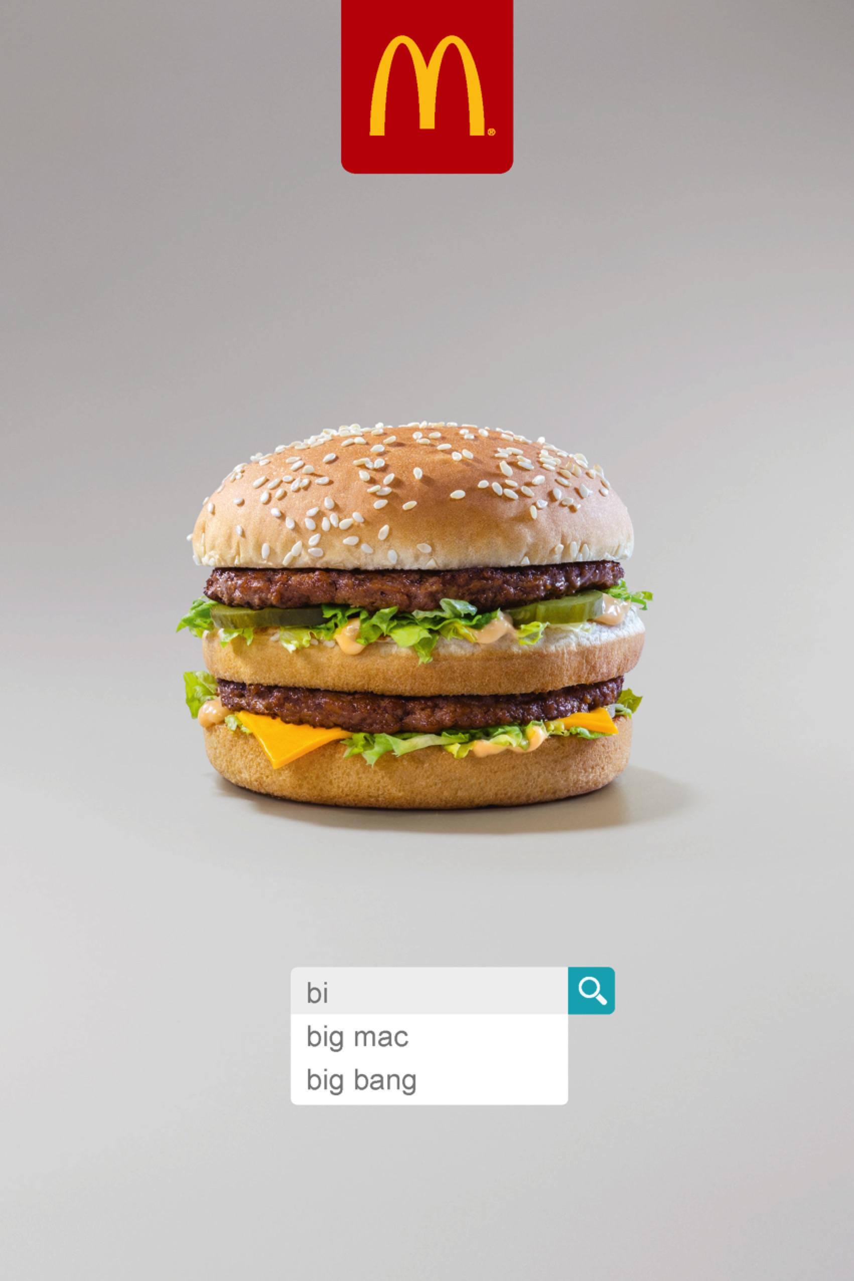 McDonald's Outdoor Advert By Leo Burnett: Big Mac | Ads of the World™