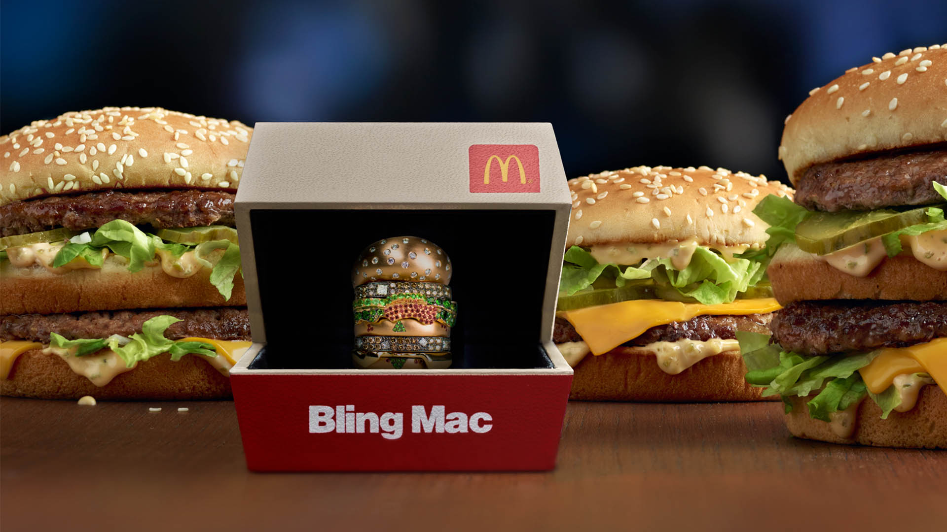 McDonald's offering diamond ring 'Bling Mac' ring - TODAY.com