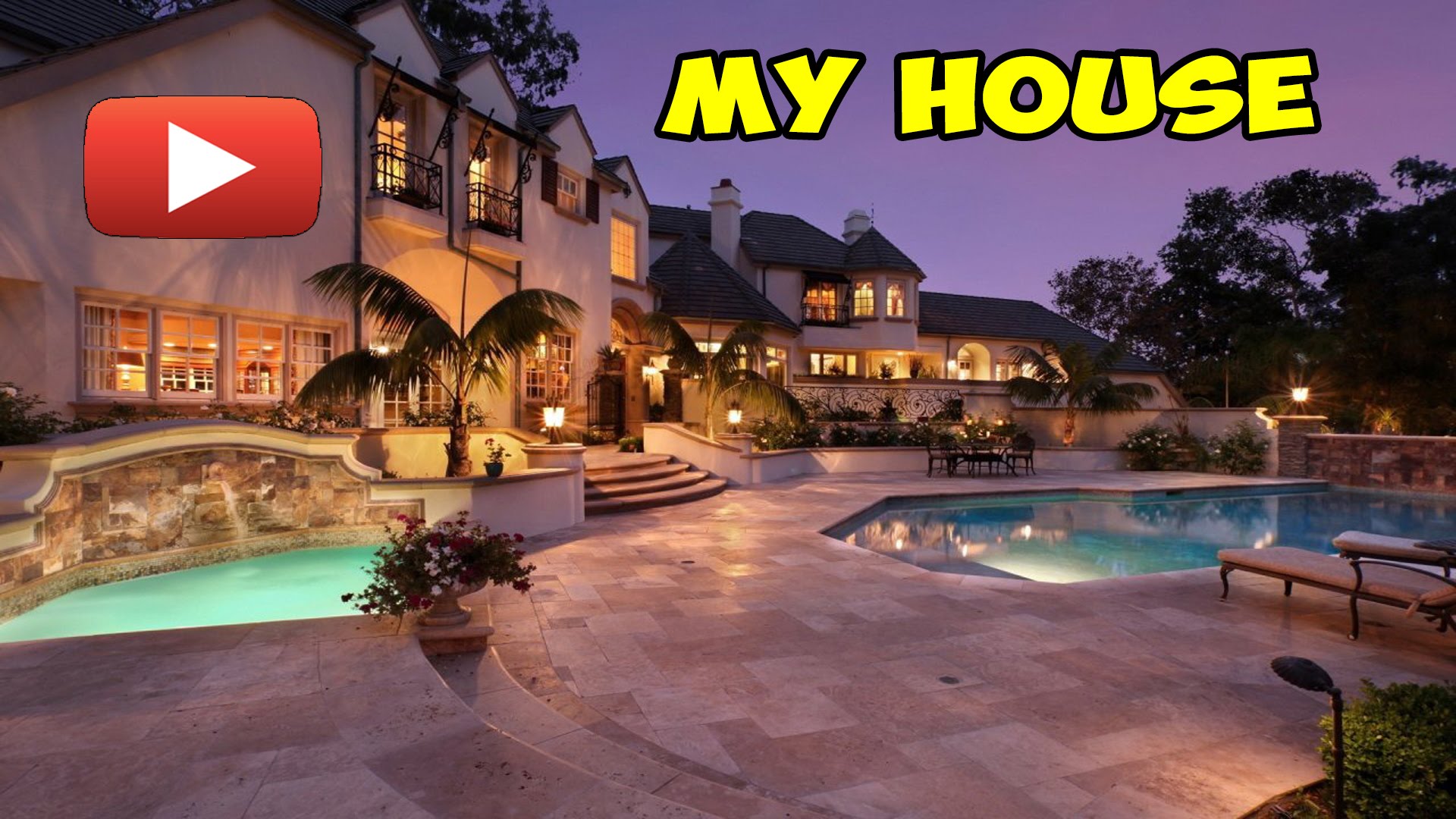 EPIC HOUSE TOUR! (YOUTUBES BIGGEST MANSION EVER) - YouTube