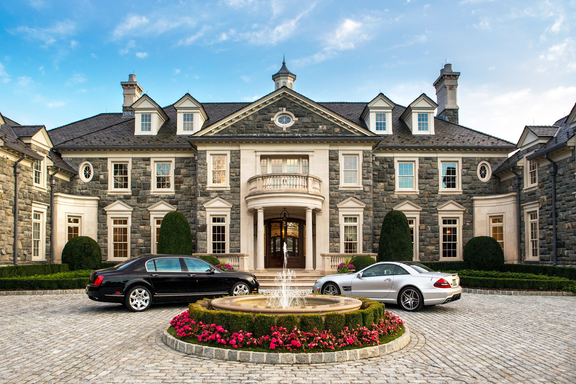 baby nursery. big mansion house: Stone Mansion In Alpine N J For At ...